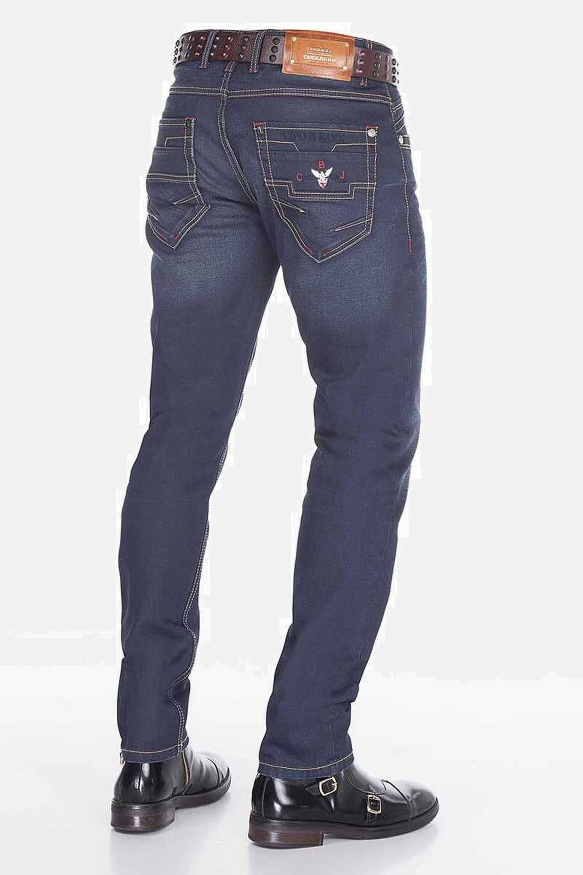 Cipo & Baxx 5-Pocket-Jeans "Jeans" im 5-Pocket-Stil, CD-375 günstig online kaufen