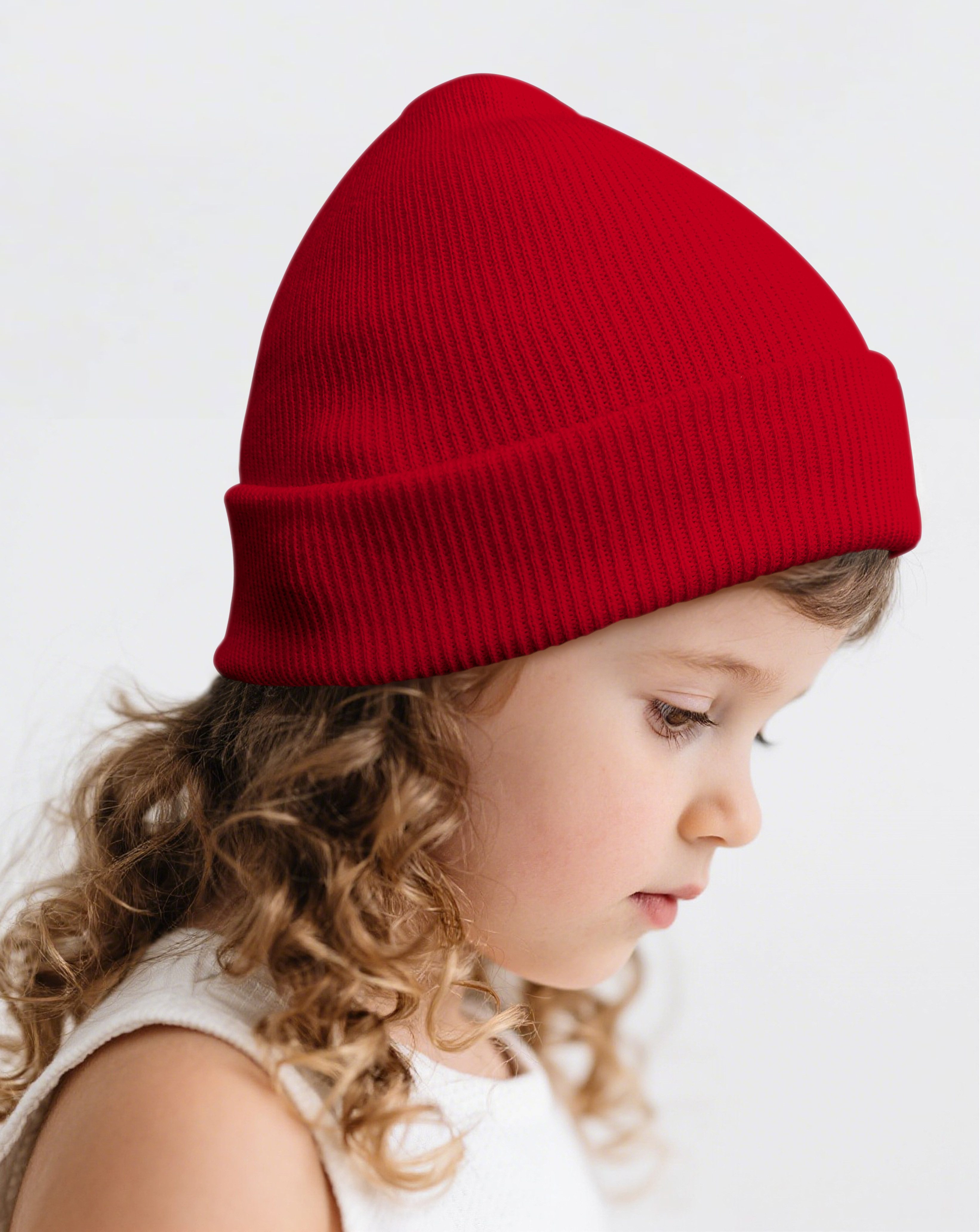 axy Beanie Kinder Winter Strickmütze Beanie Wintermütze Mütze 1-6 Jahren Kindermütze für Jungen Mädchen Kleinkind Unisex Unifarbe