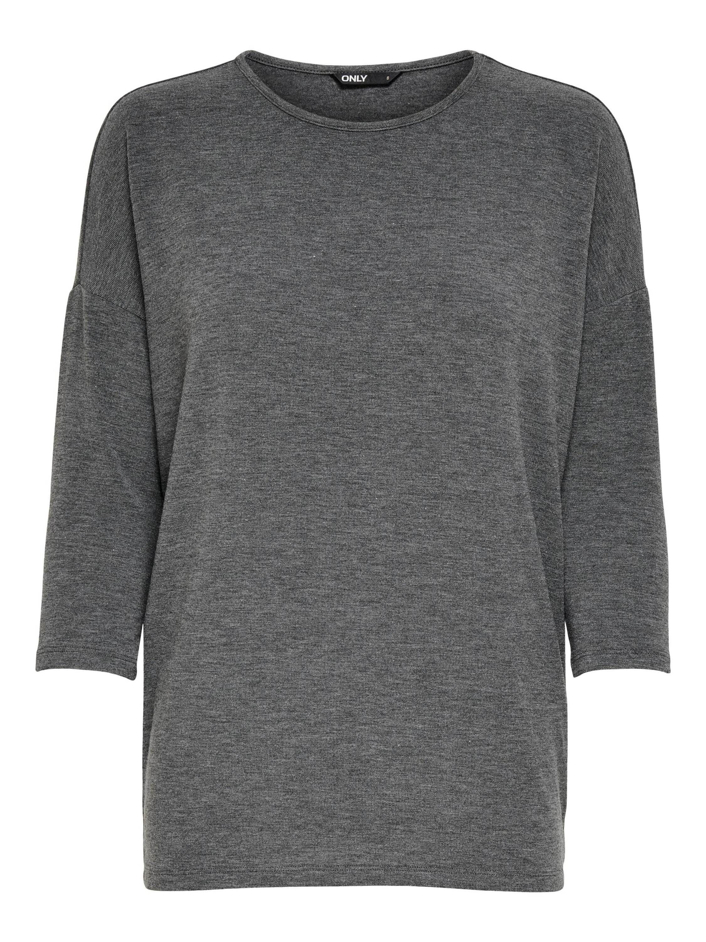 ONLY 3/4-Arm-Shirt ONLGlamour (1-tlg) Plain/ohne Details günstig online kaufen