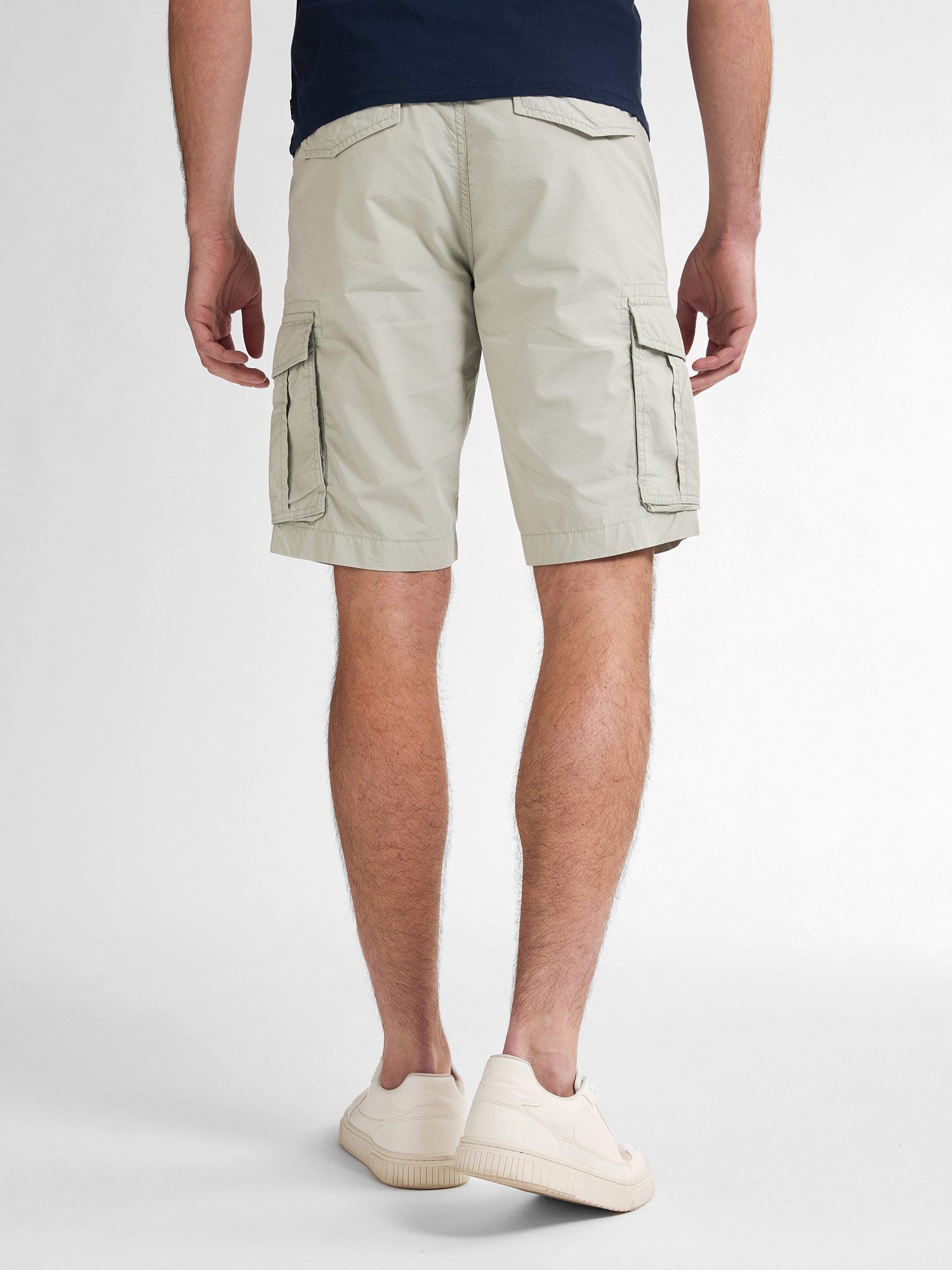 Petrol Industries Shorts Azure mit Gürtel