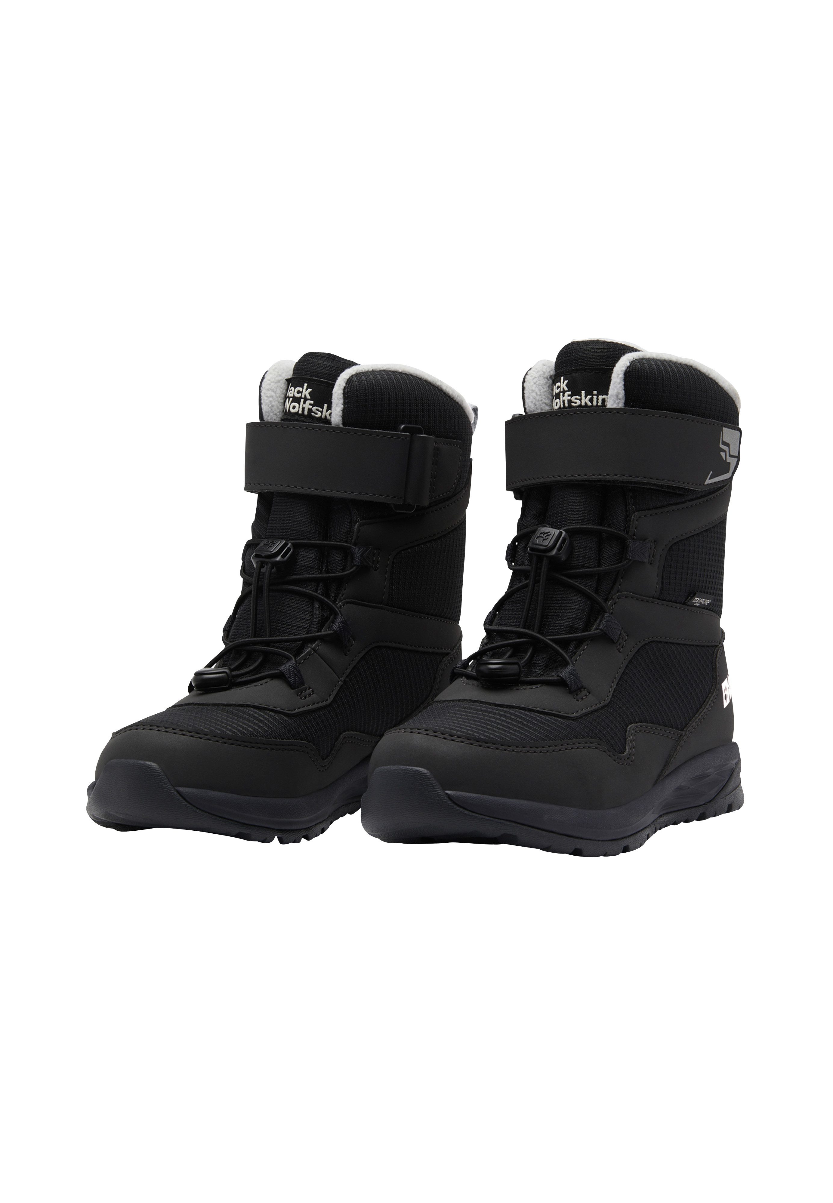 Jack Wolfskin POLAR BEAR-B TEXAPORE HIGH VC K Winterboots Snowboots, Winterstiefel, Winterschuhe, wasserdicht & gefüttert
