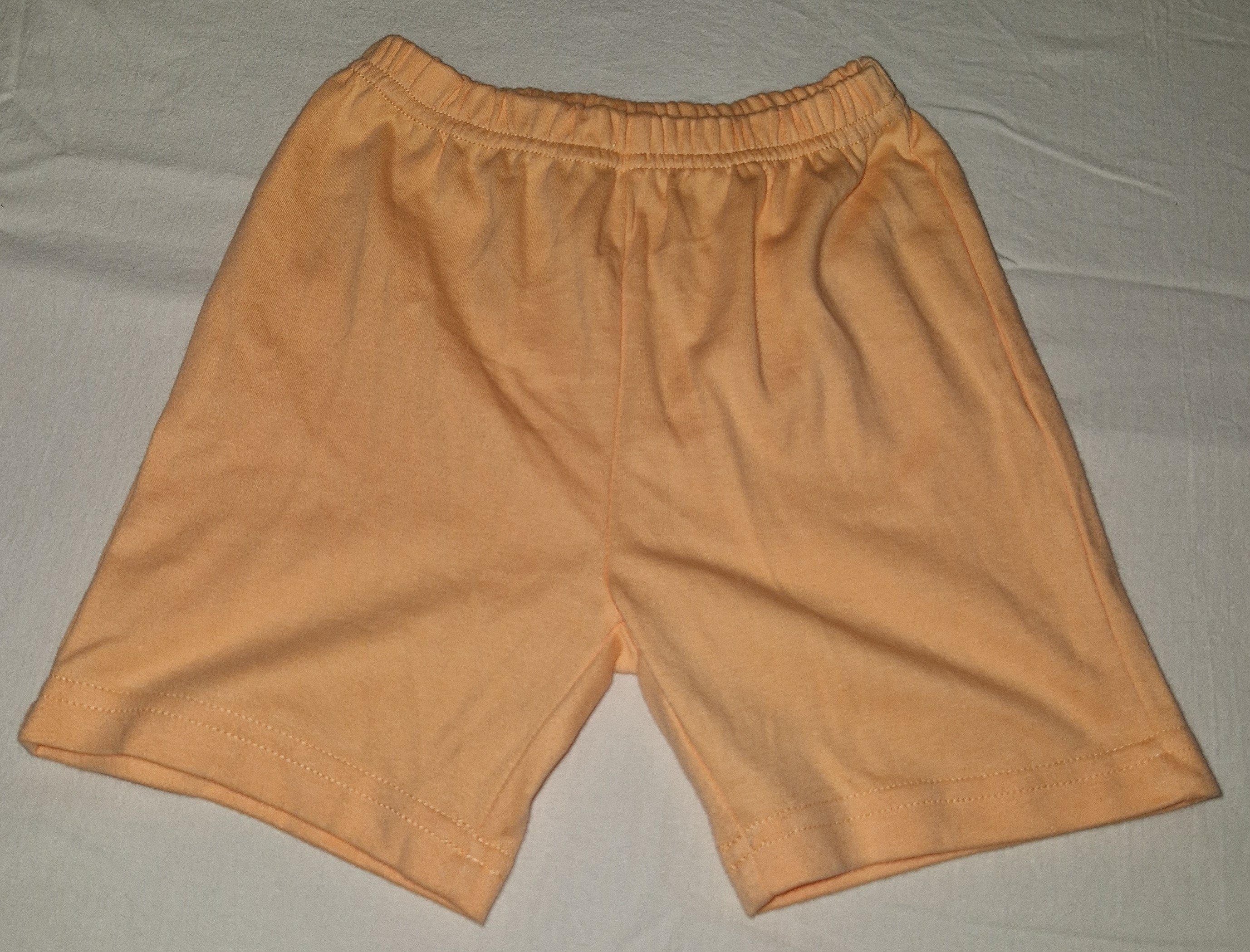 Mae Mae (2211054) Mädchen Shorts Gianna Hose orange Größe Gianna 62/68 Shorts