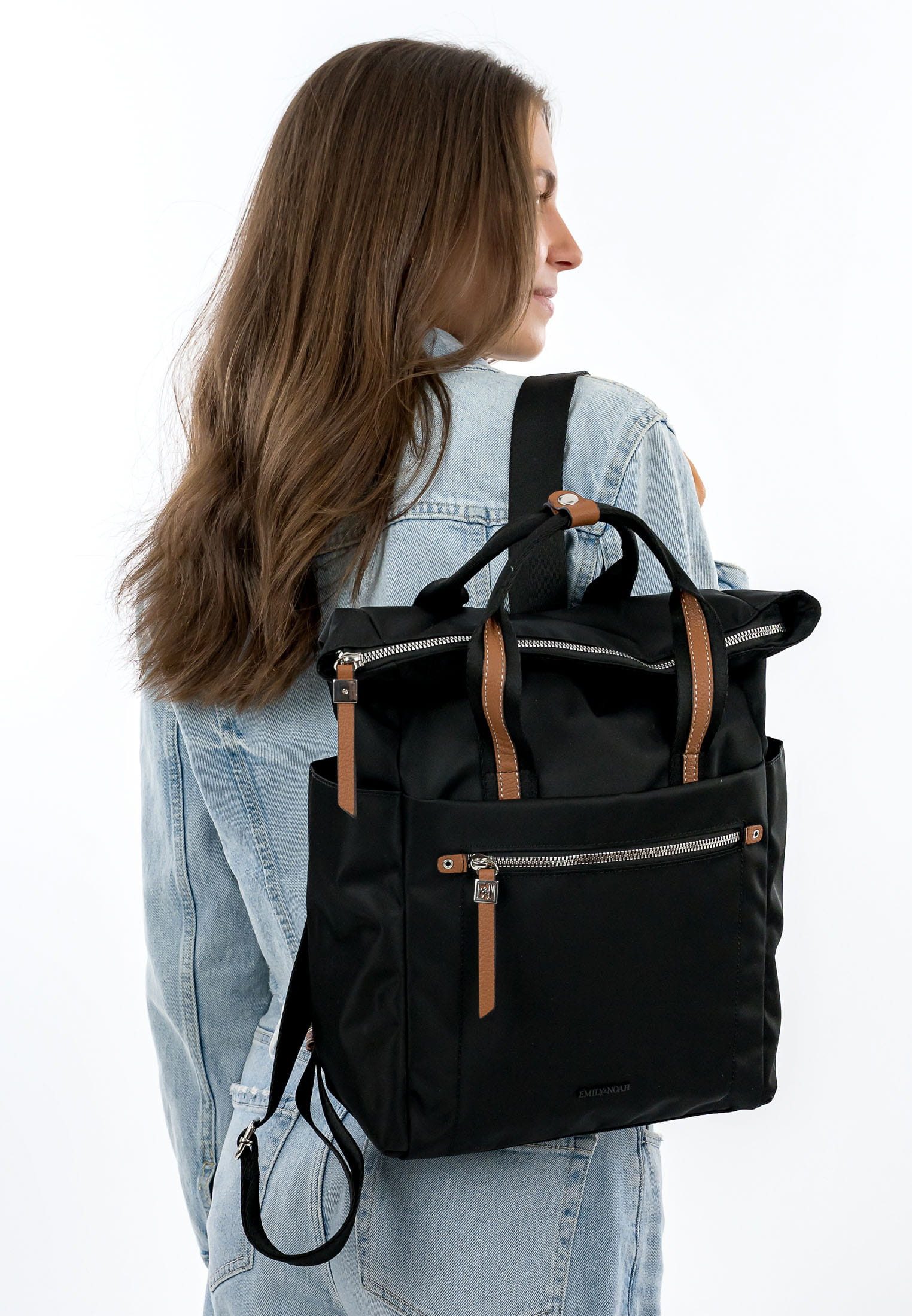 EMILY & NOAH Cityrucksack E&N Esther (1-tlg), Für Damen