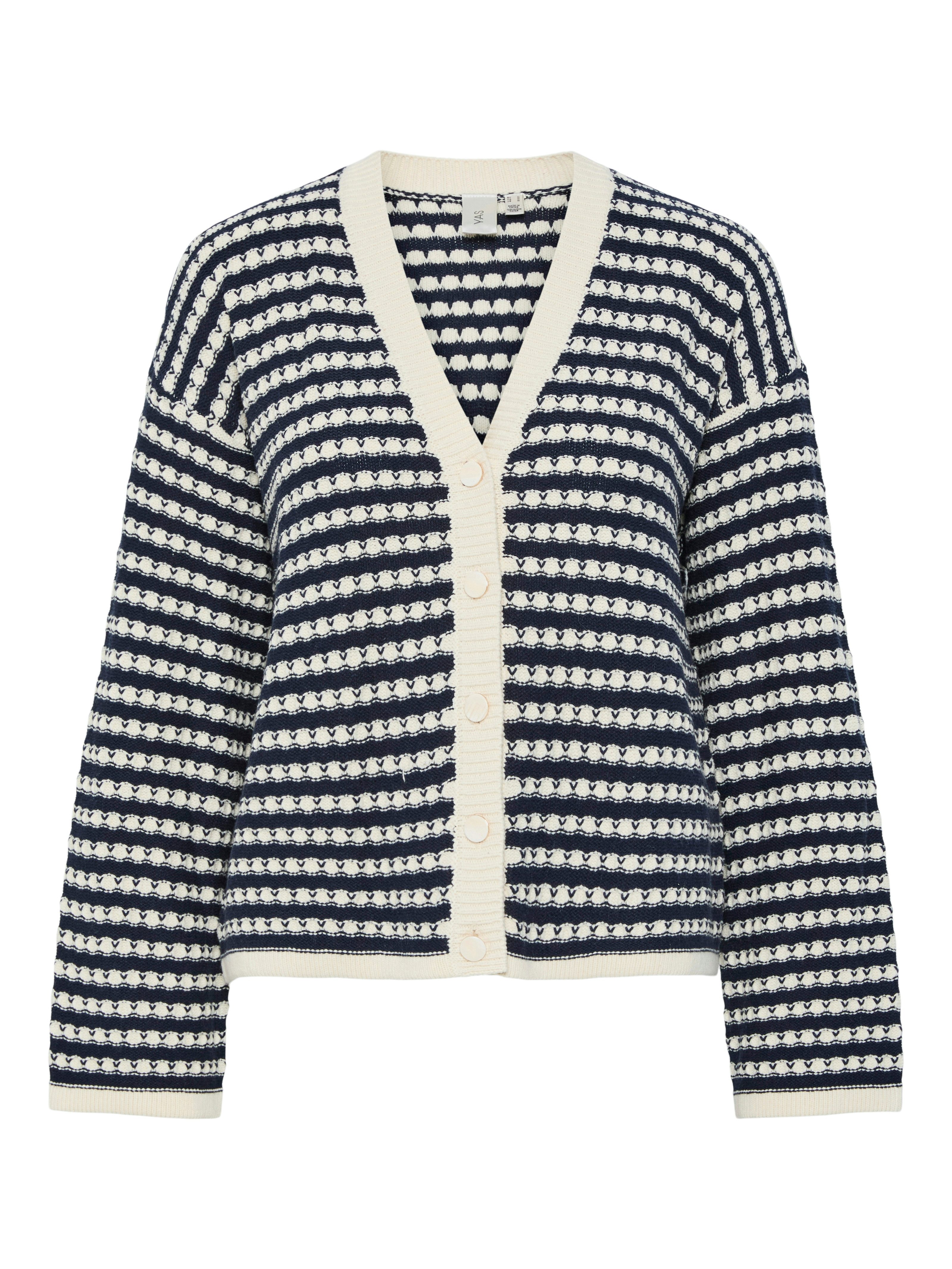 Strickjacke YASCIBYL LS KNIT CARDIGAN NOOS