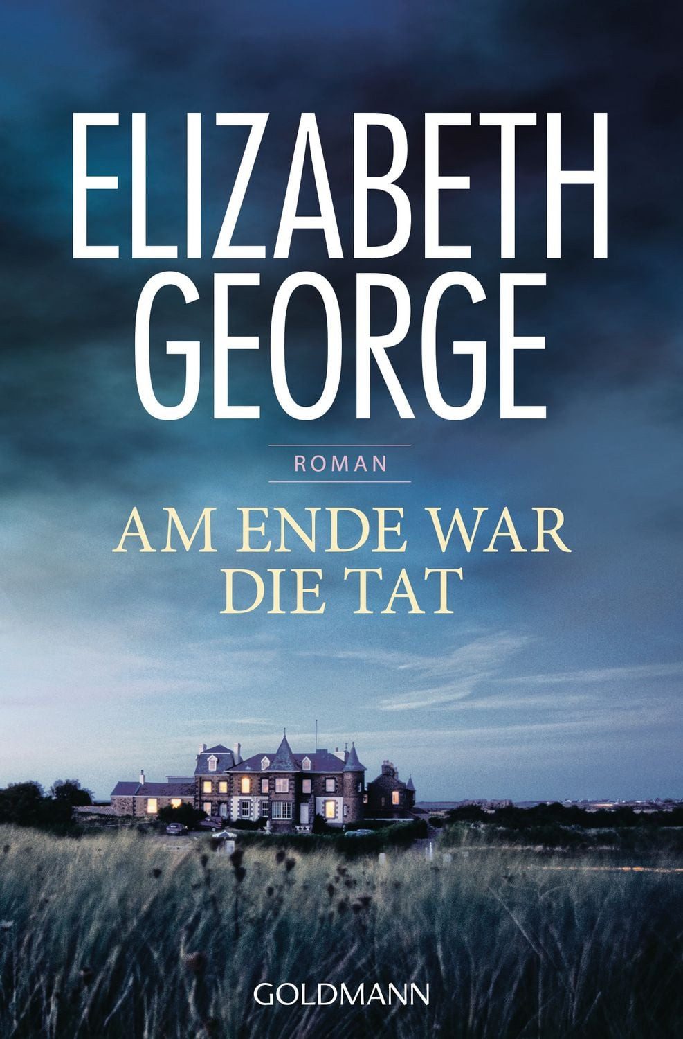 Am Ende war die Tat Roman / Elizabeth George, Roman, X