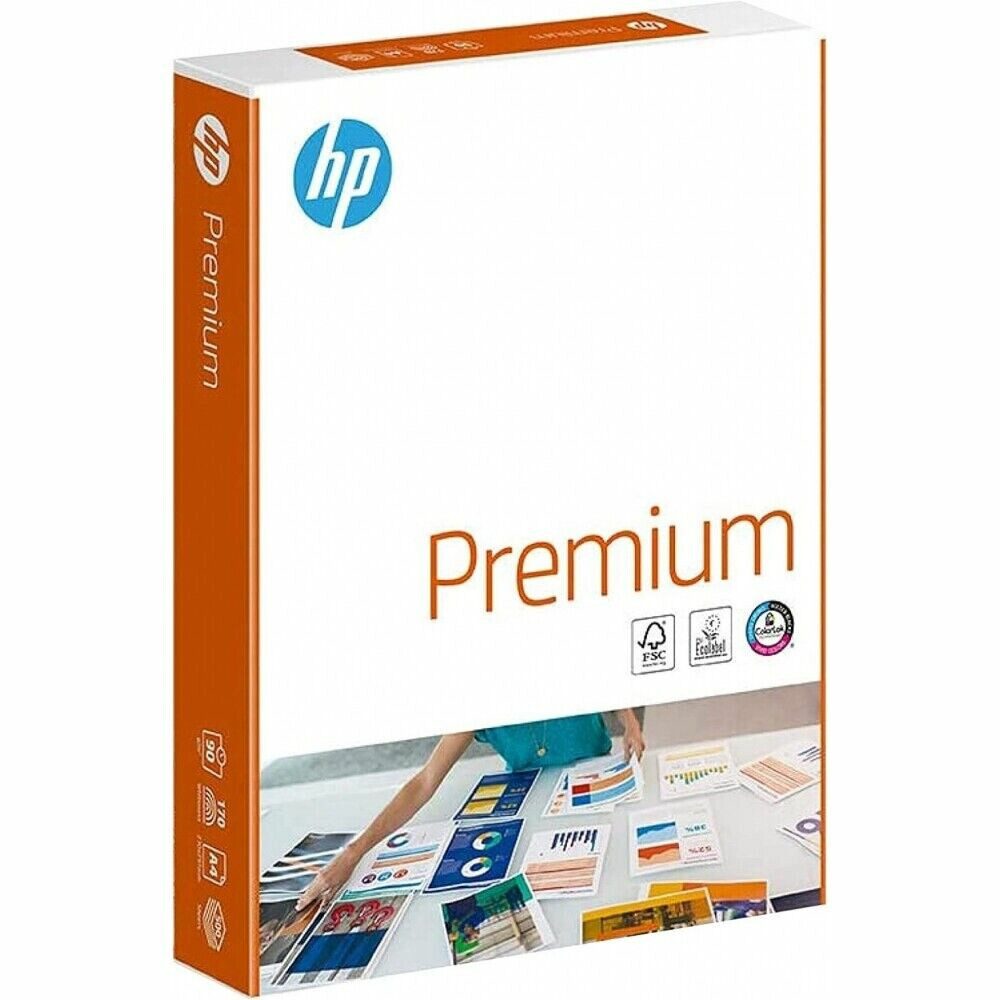 Generic Drucker- und Копіювальний папір HP Premium - A4 (210 x 297 mm) - 90 g/m² - 250
