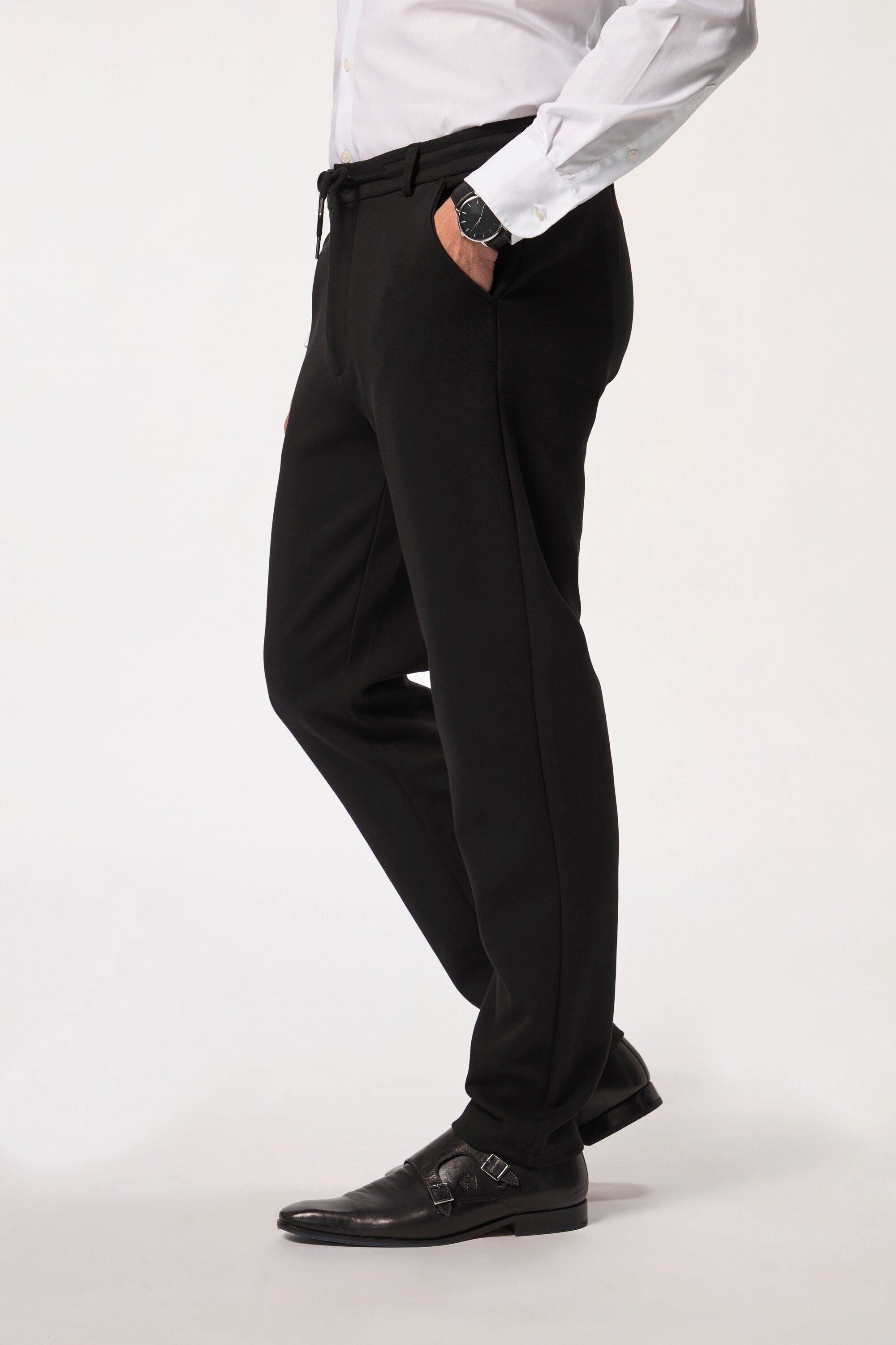 JP1880 Anzughose Jersey-Hose Schlupfbundhose Chino FLEXNAMIC®