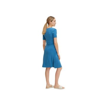 TOM TAILOR Jerseykleid blau (1-tlg)