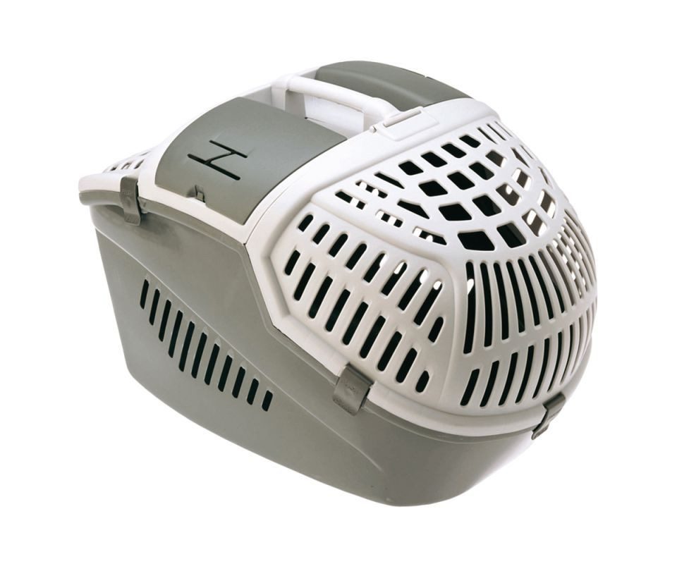 Nobby Tiertransportbox Nobby Hundebox Auto Avior 57,5 x 39,5 cm grau