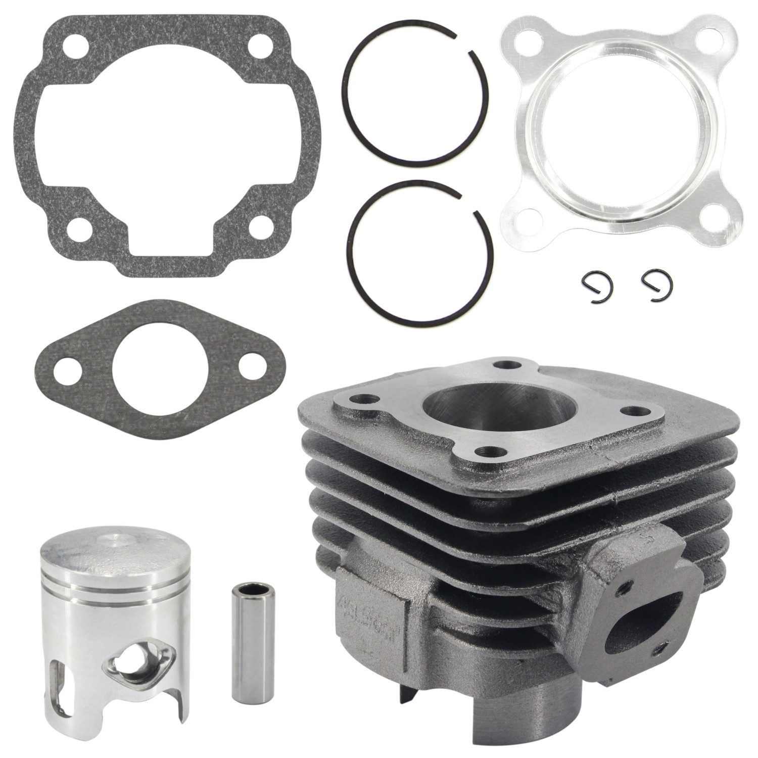 Area1 Motorhalterung Ersatz Zylinder 50ccm 2Takt China 2 Takt