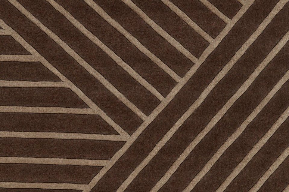 Teppich Vilea 5036, calo-deluxe, rechteckig, Höhe: 15 mm, Wohnzimmer
