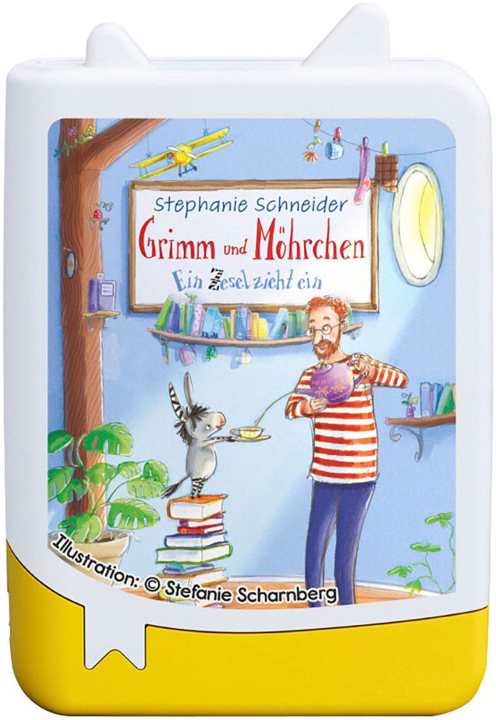 tonies Hörspiel Grimm und Möhrchen - Ein Zesel zieht ein