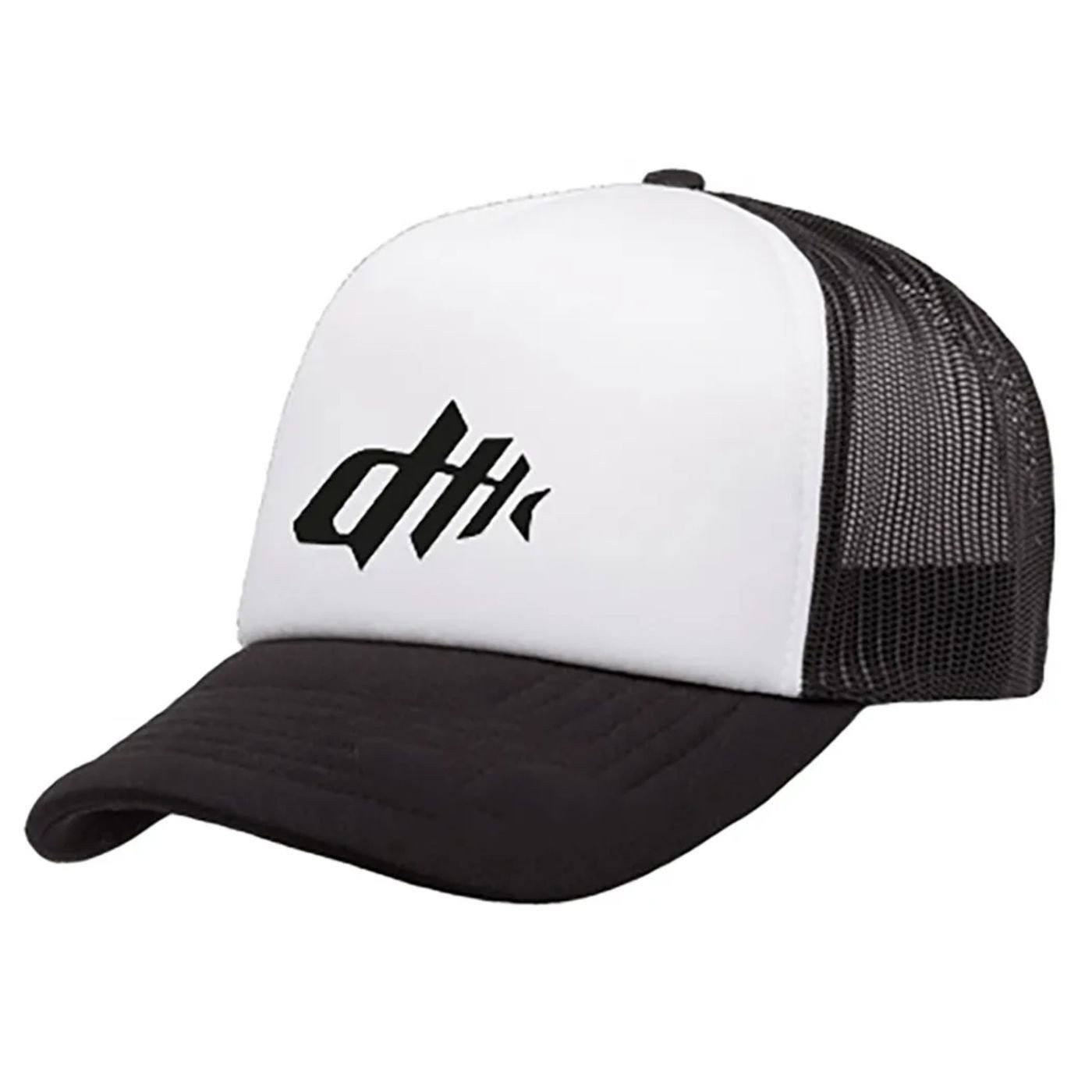 Zeck Fishing Trucker Cap Zeck BA Foam Trucker Curved-Brim - Angelcap