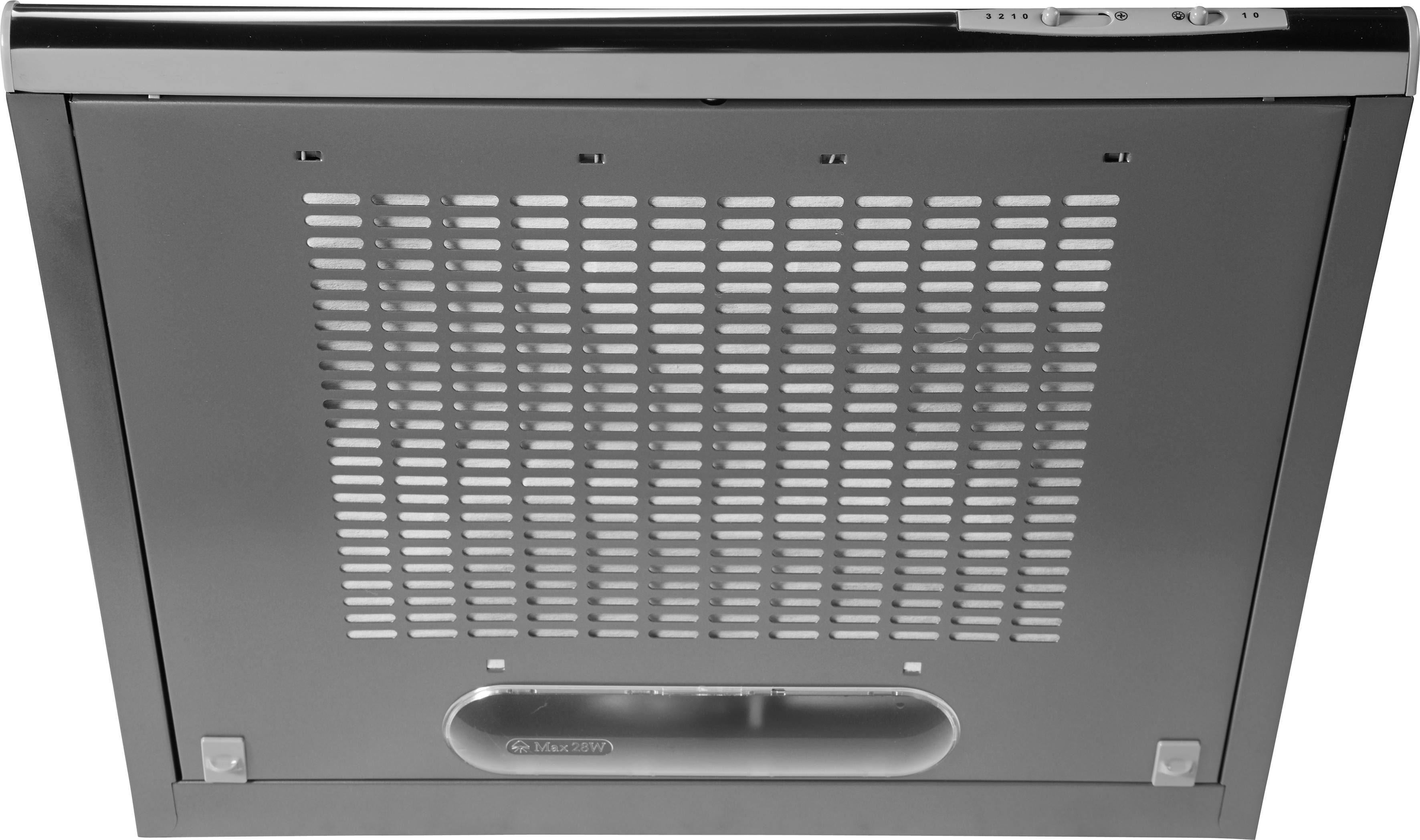 Amica Unterbauhaube UH 17010-4 E UH 17010-4 E, Unauffällige Unterbauhaube mit klarer Optik für den Küchenalltag