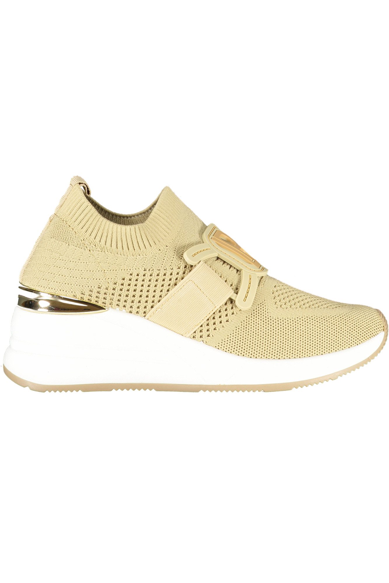 Laura Biagiotti Кроссовки Bequemer beiger Damensneaker mit Kontrasten und 6