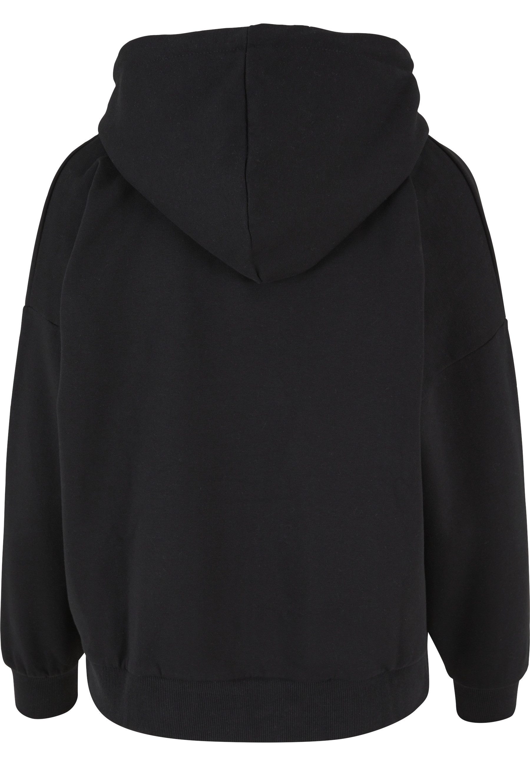 Karl Kani Kapuzenpullover Karl Kani Damen KW213-059-1 Retro Sequins OS Hoodie black (1-tlg)