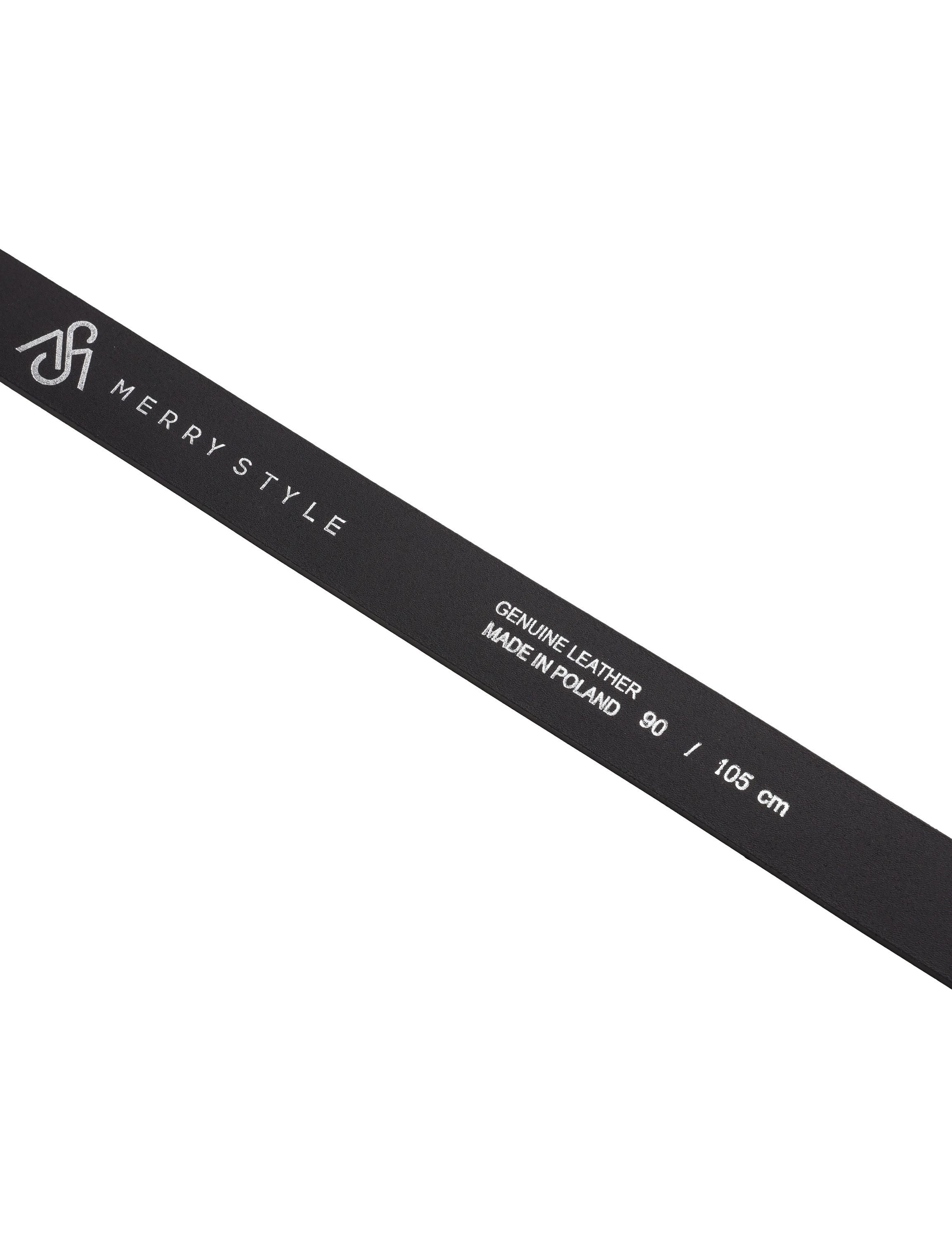 Merry Style Ledergürtel Damen Gürtel Ledergürtel 3 cm Breit D41 (1-St)