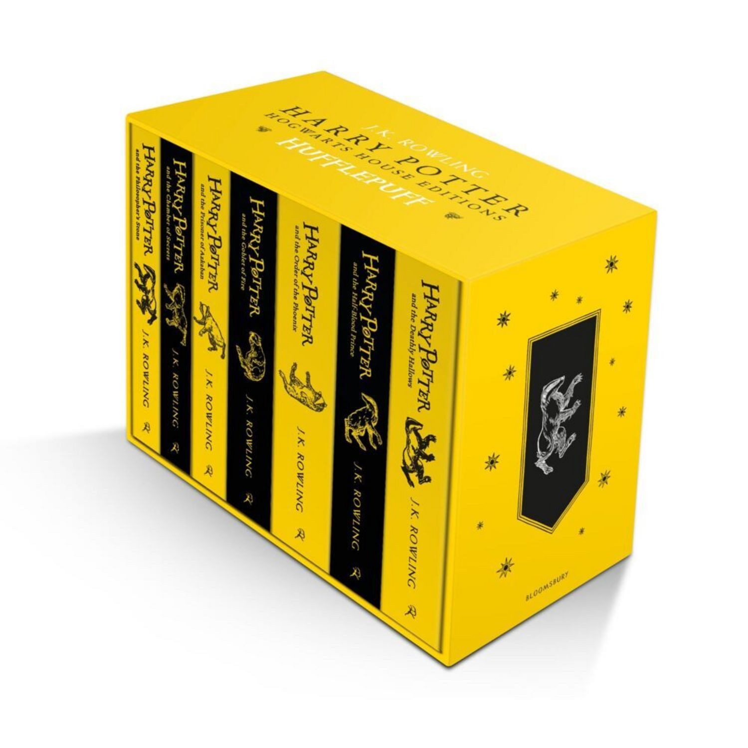 Harry Potter Hufflepuff House Editions Paperback Box Set / J. K. Rowling
