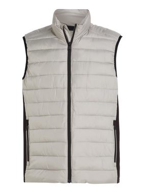 Calvin Klein Steppweste RECYCLED SIDE LOGO VEST mit Markenlabel