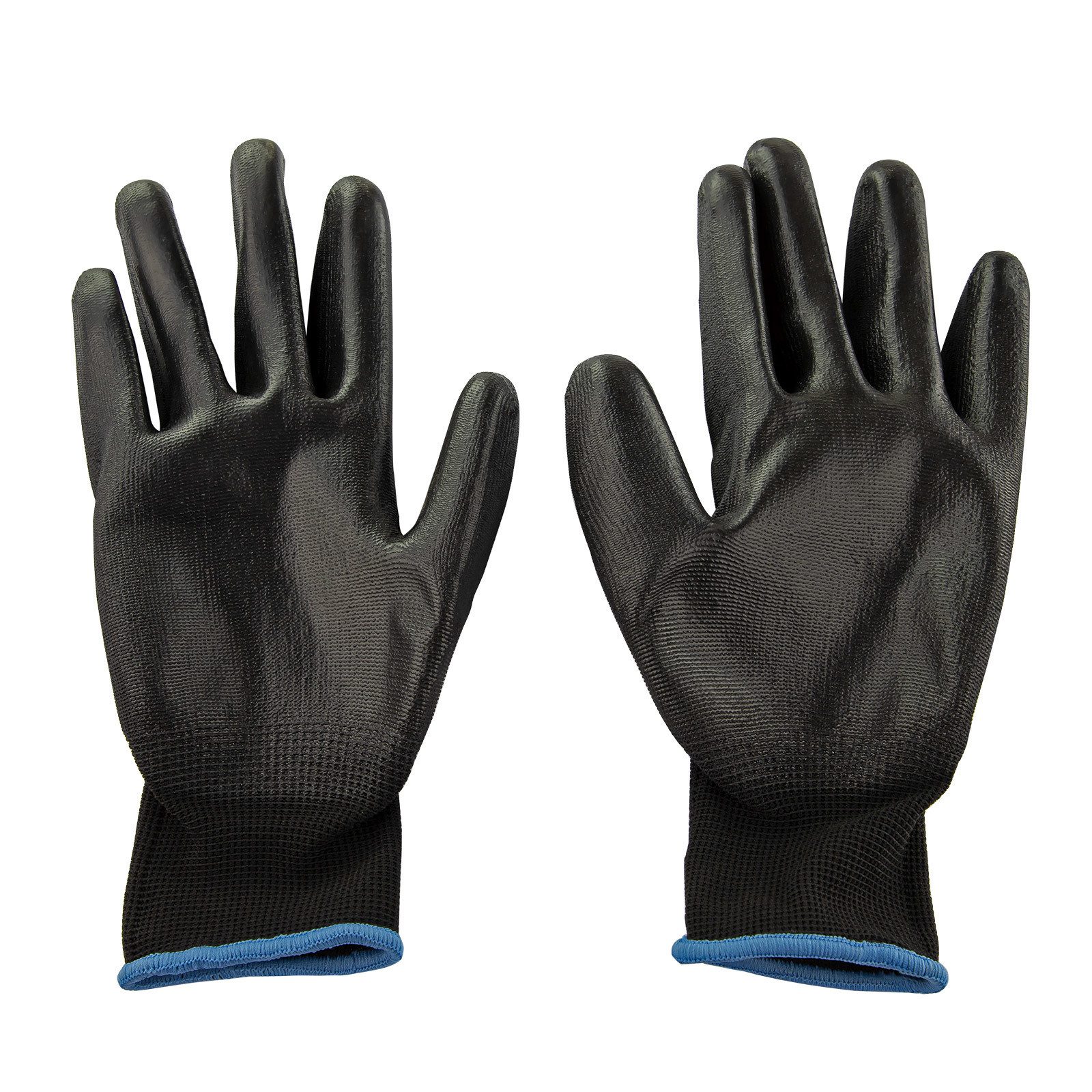 DEMA Montage-Handschuhe PU Montagehandschuhe Basic Gr. 9