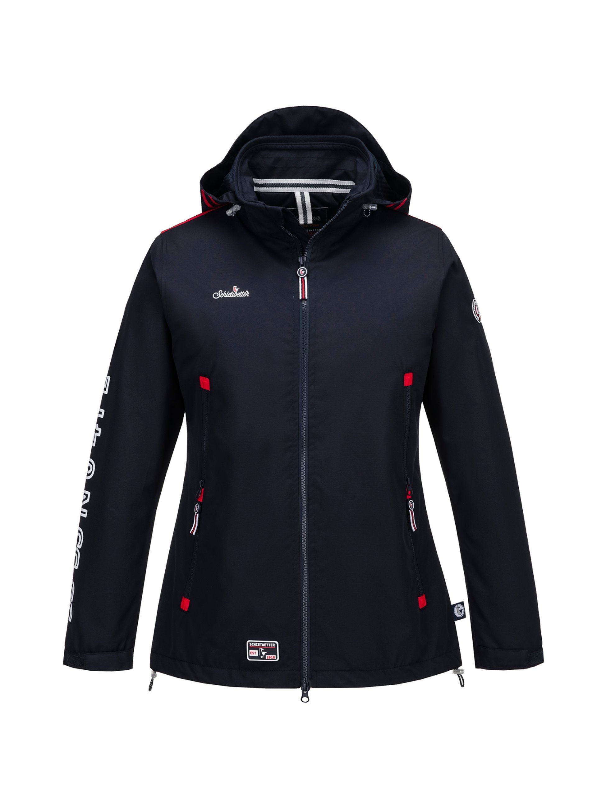 Schietwetter Funktionsjacke Damen Funktionsjacke "Küstendeern Kaya" günstig online kaufen