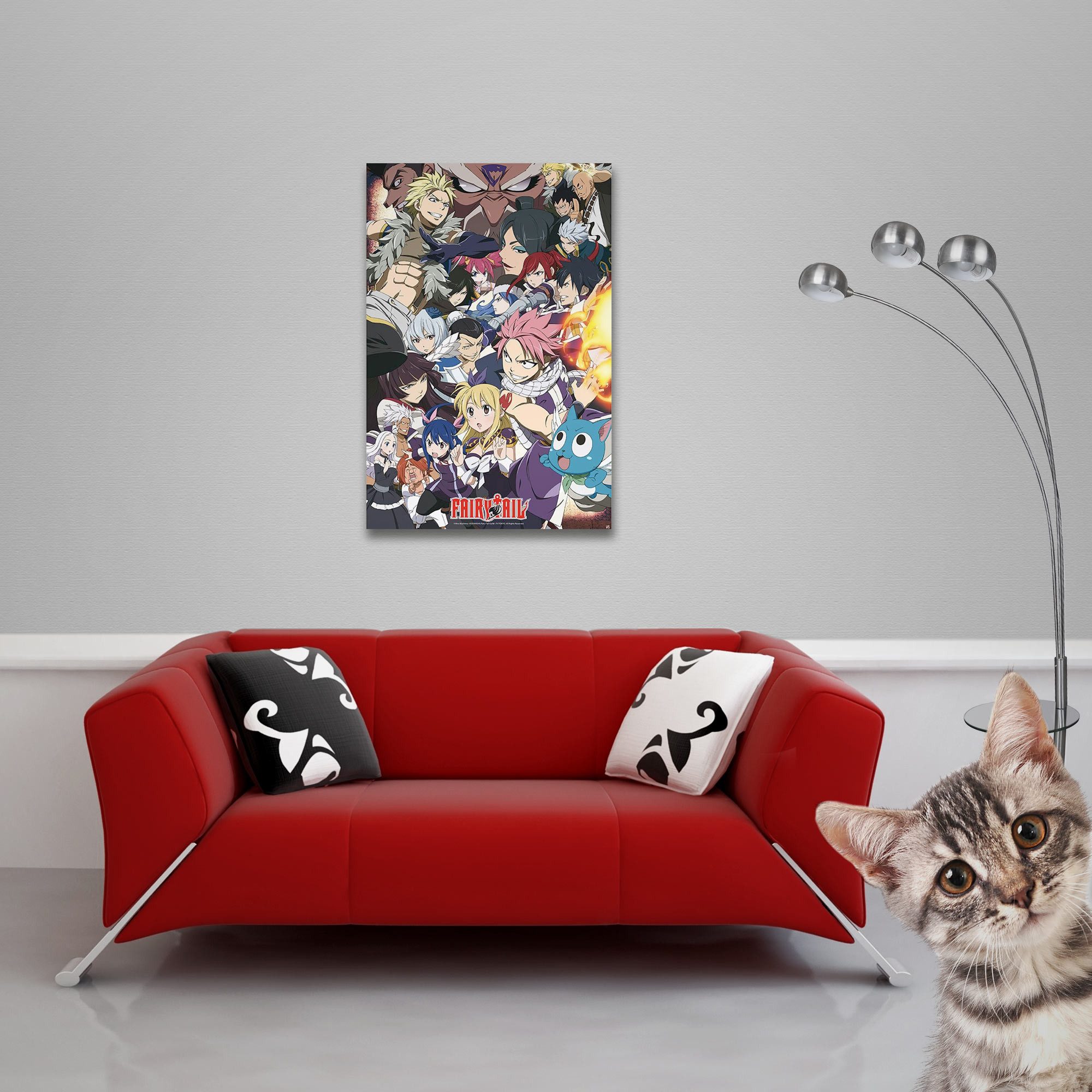 Poster Fairy Tail - Poster - vs other Guilds