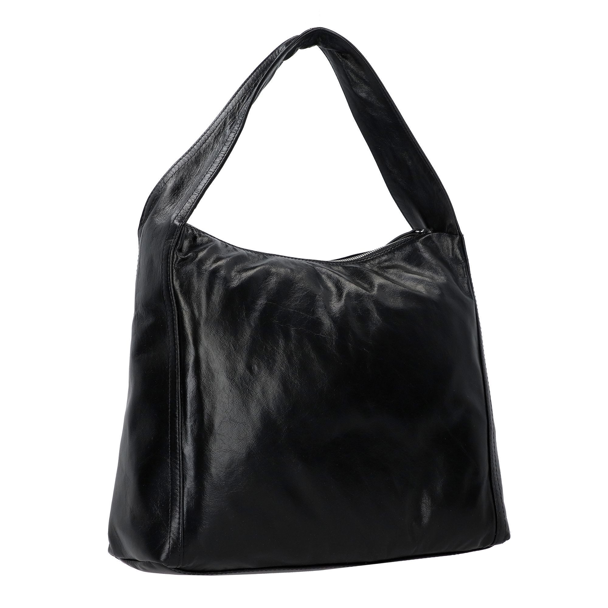Abro Shopper Amber, Leder