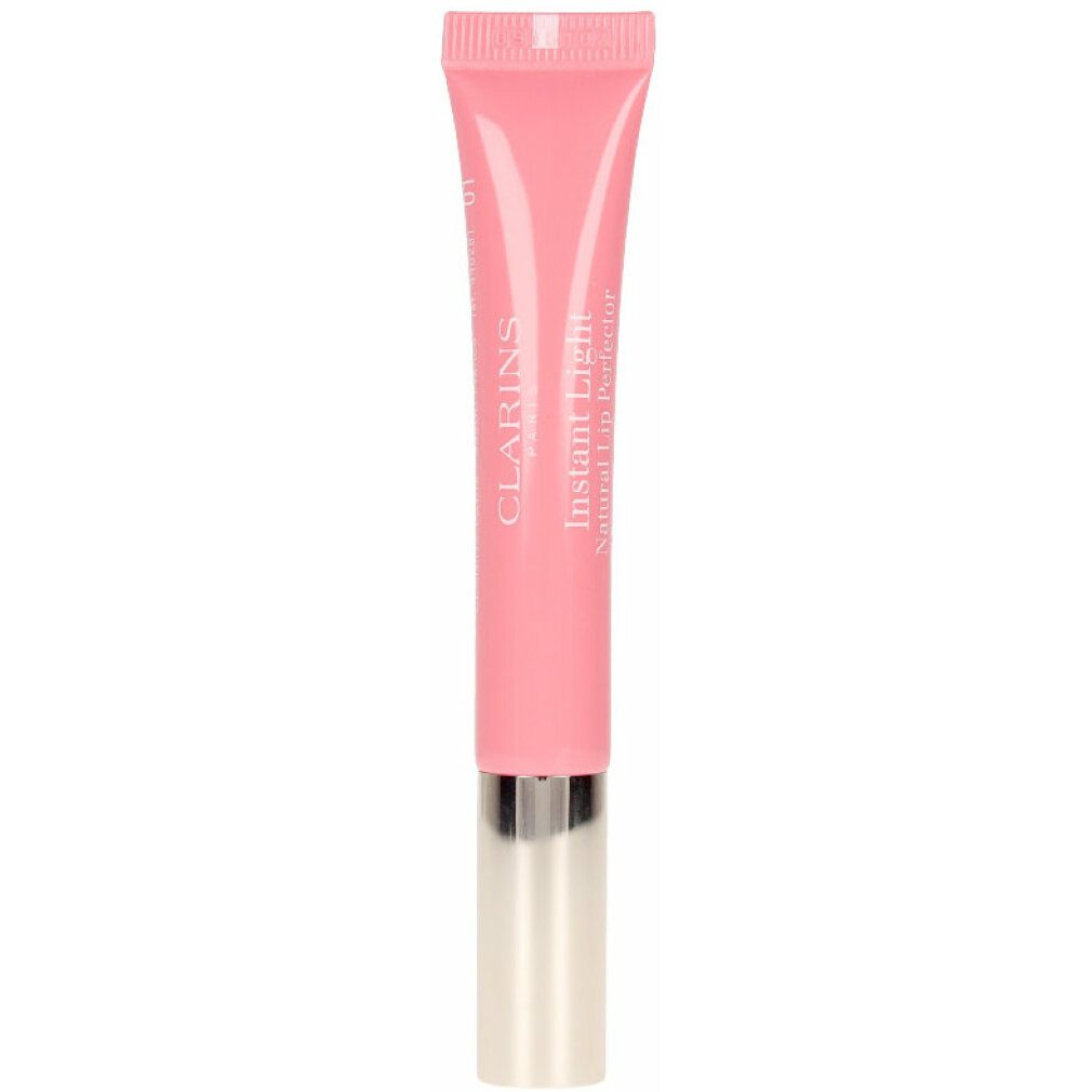 Clarins Lipgloss Clarins Natural Lip Perfector #01 Rose Shimmer (12ml)