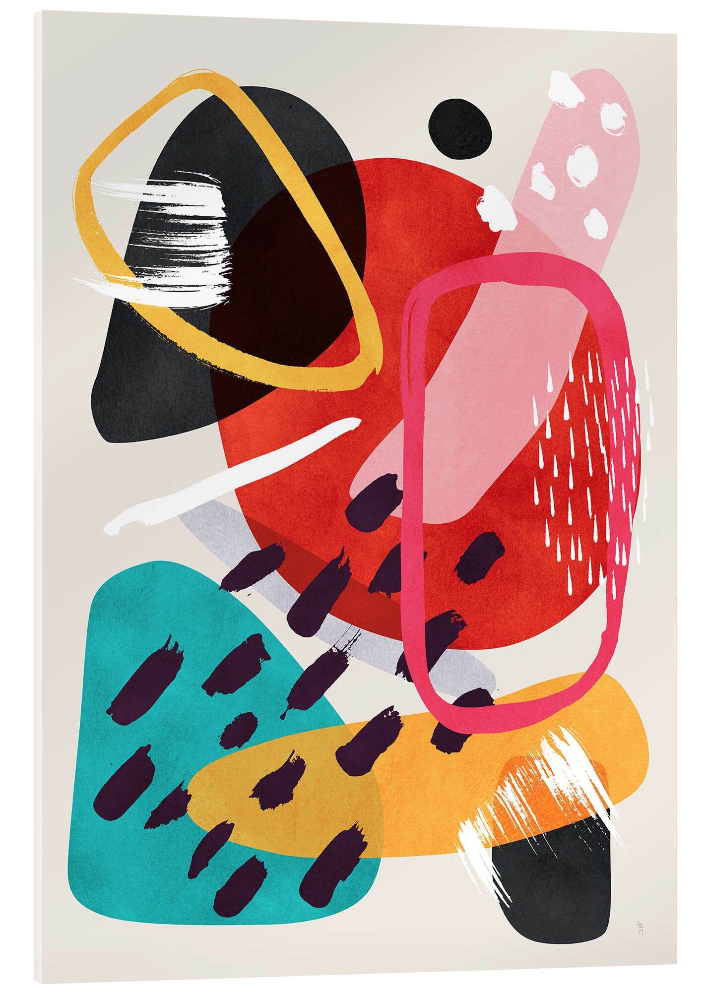 Posterlounge Wandbild Mikah, Tracie Andrews, erhältlich als Poster, Leinwandbild, Wandsticker oder Acrylglasbild