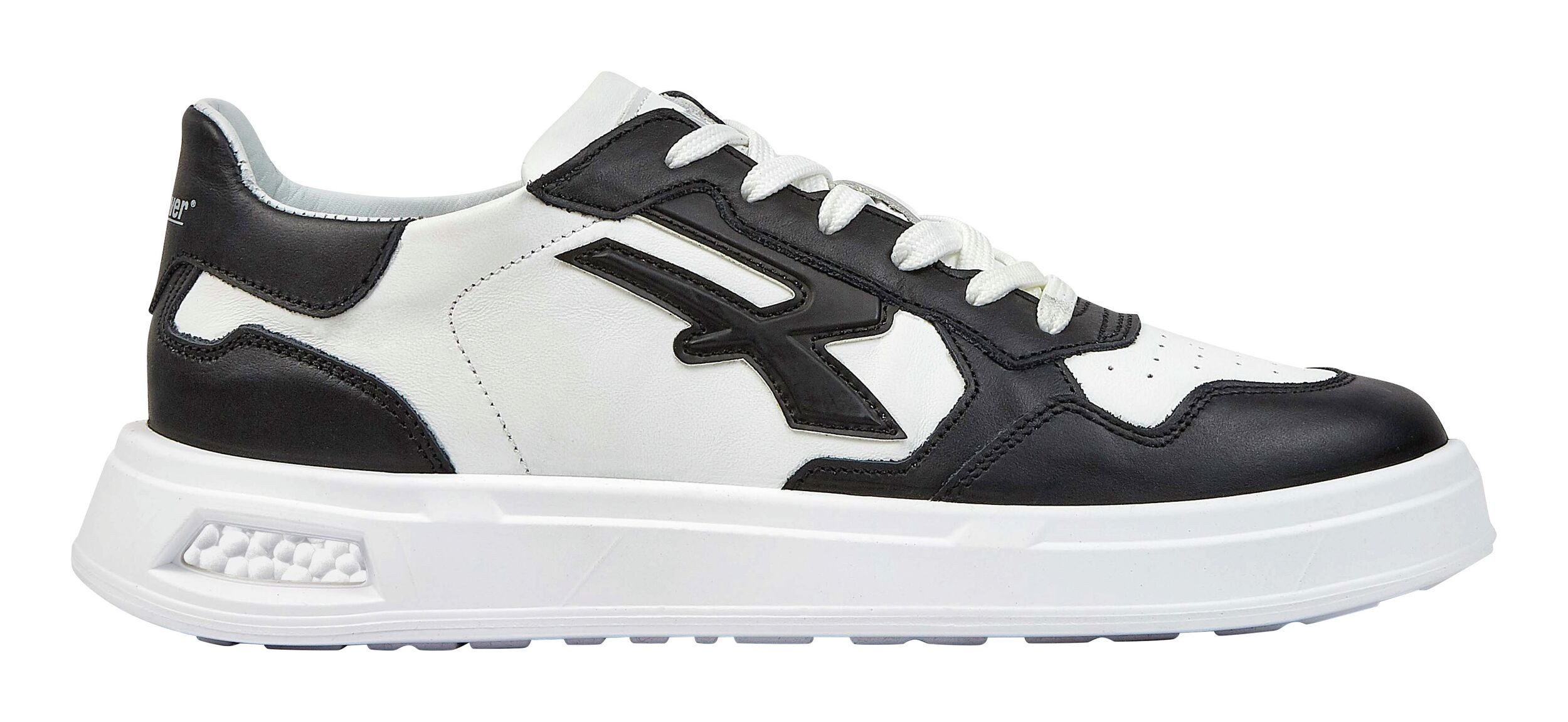 U-Power Schnürschuh Berufshalbschuh Jaydon OB SR, weiß/schwarz