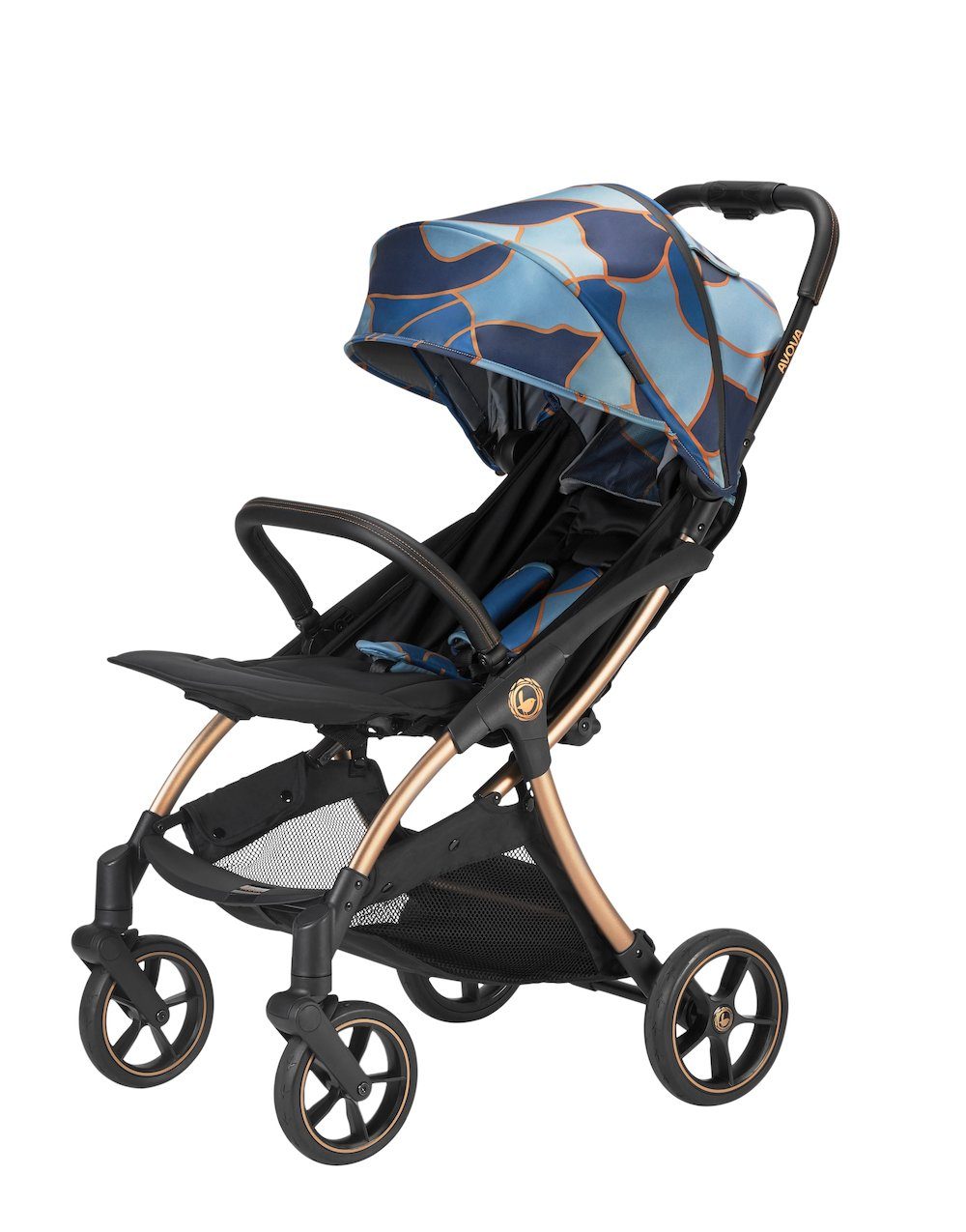 Avova Sport-Kinderwagen Blue Field | Sportkinderwagen