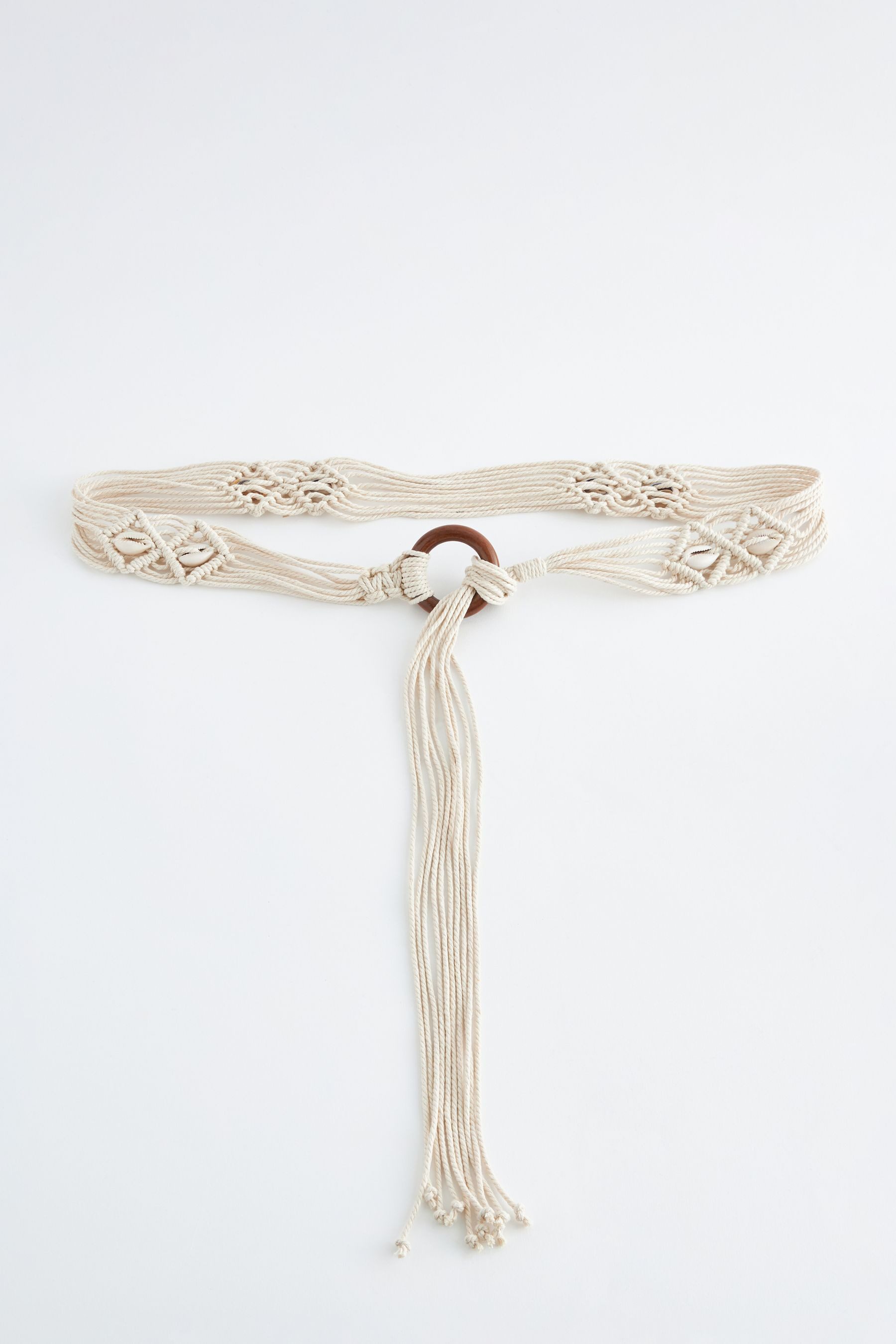 Next Stoffgürtel Normaler Gürtel Makramee (1-St) günstig online kaufen