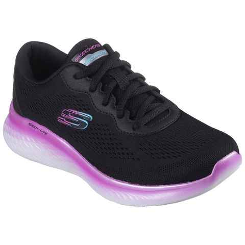 Skechers SKECH-LITE PRO-STUNNING STEPS Sneaker mit Air-Cooled Memory Foam, Freizeitschuh, Halbschuh, Schnürschuh