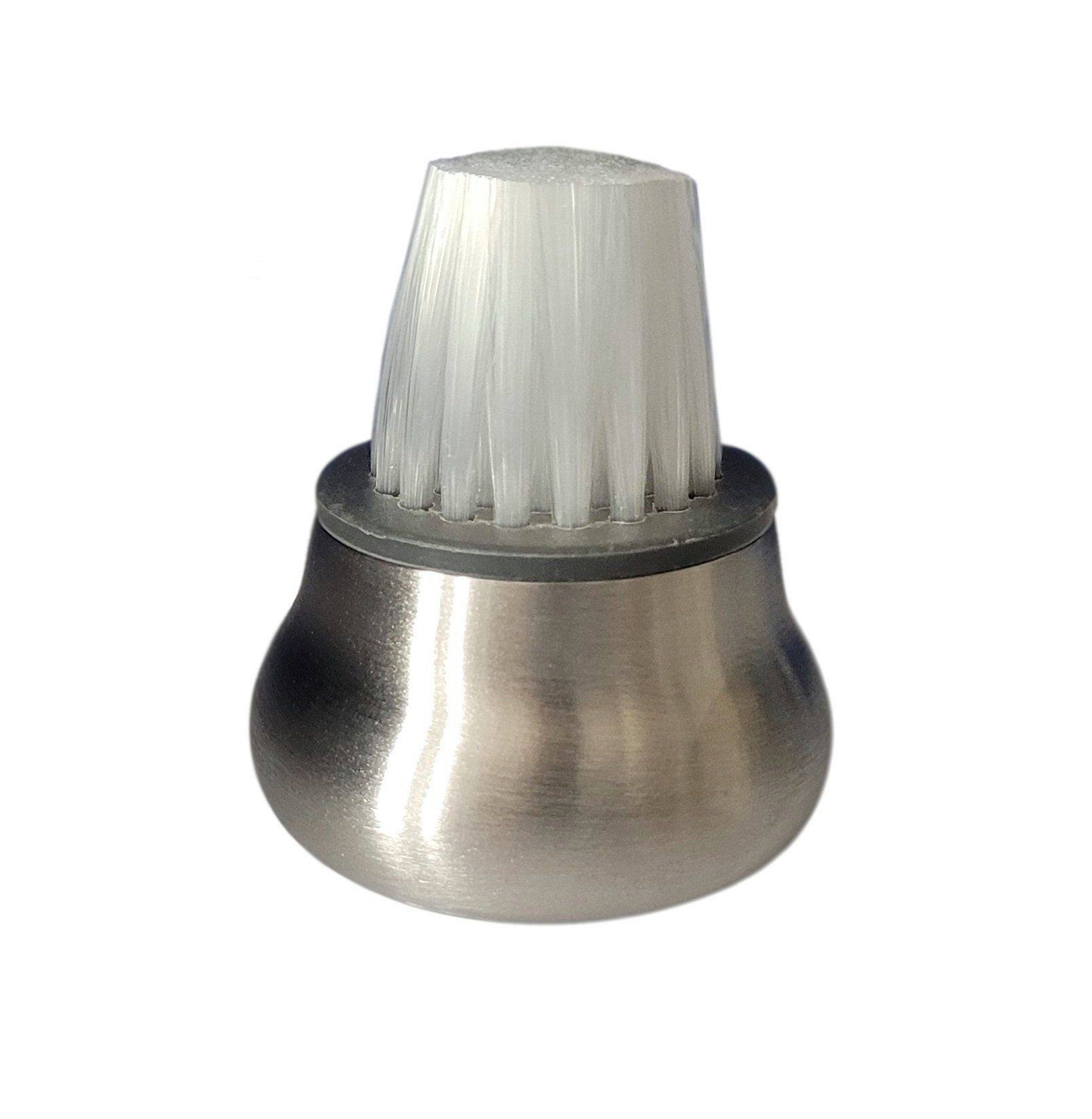 Provance Reinigungsbürste Pilzbürste mit Edelstahlgriff