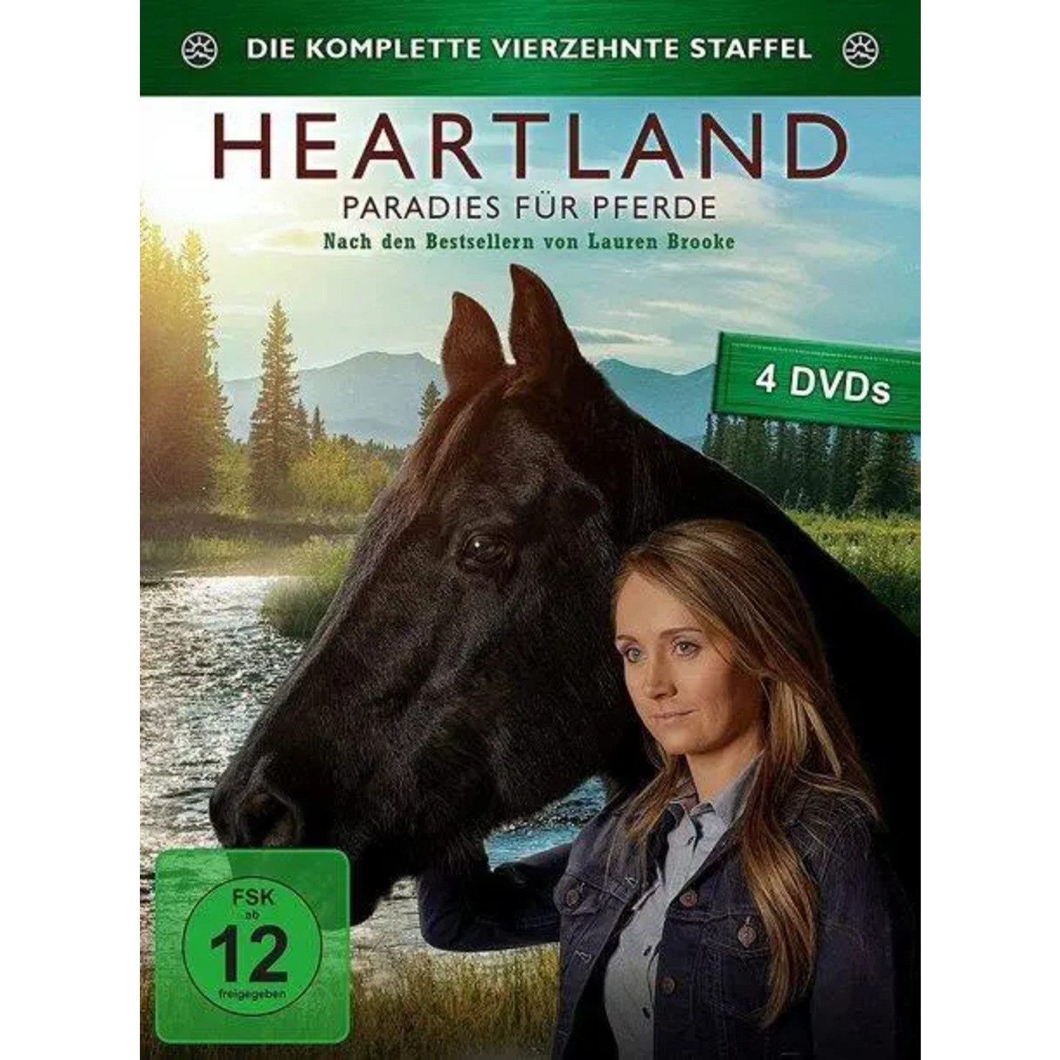 PLAION DVD Heartland - Paradies für Pferde