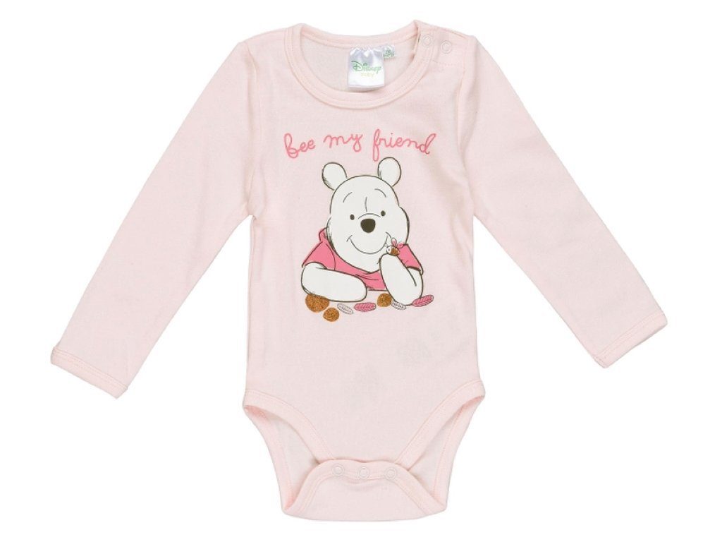 Disney Winnie Puuh Langarmbody in verschiedenen Farben