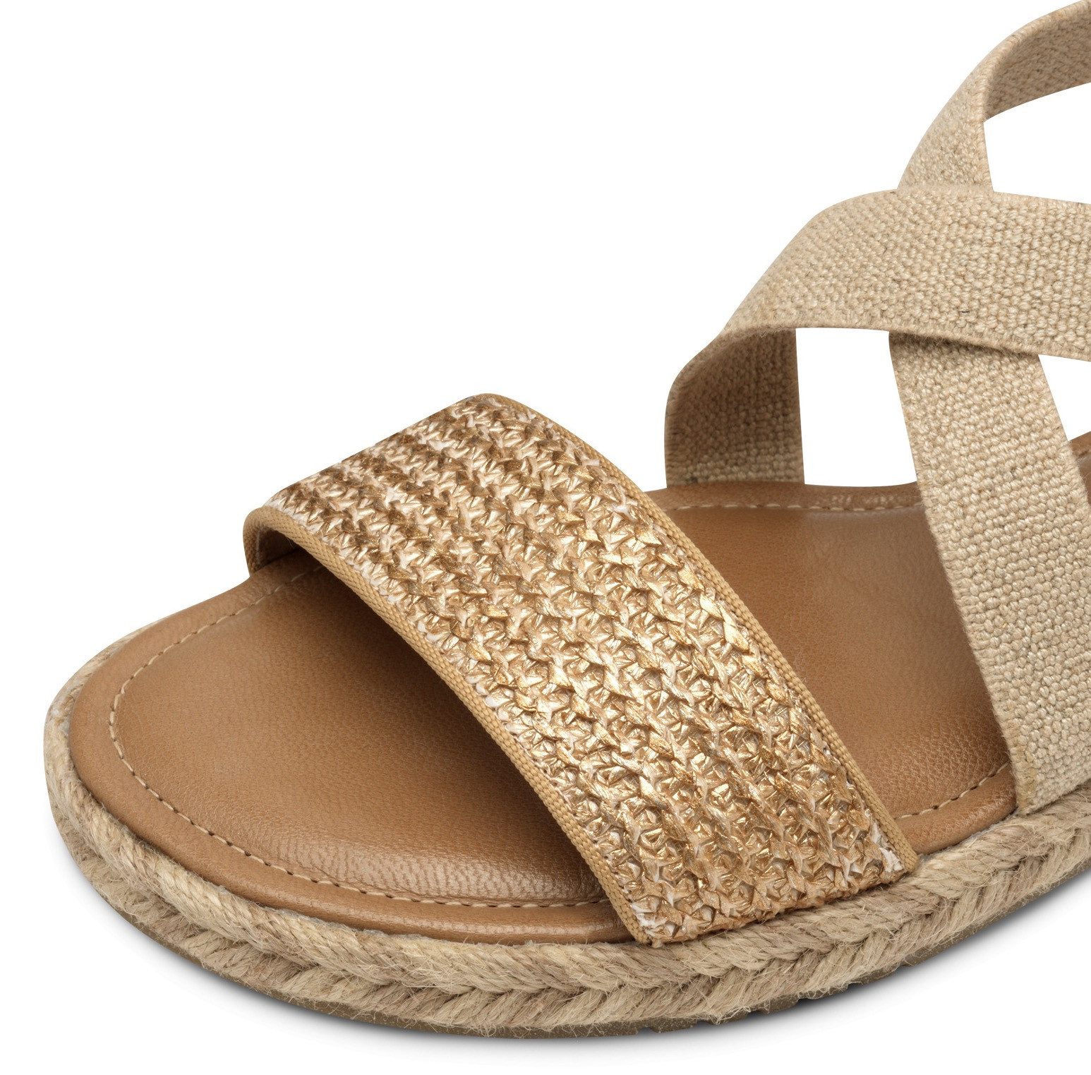 Tamaris Riemchensandale, Plateau, Sandalette, Sommerschuh mit günstig online kaufen