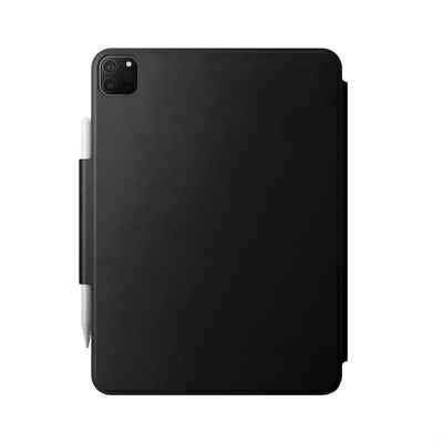 Nomad Tablet-Hülle Nomad Modern Leather Folio Plus für iPad Pro 11 (4th Gen) - Schwarz