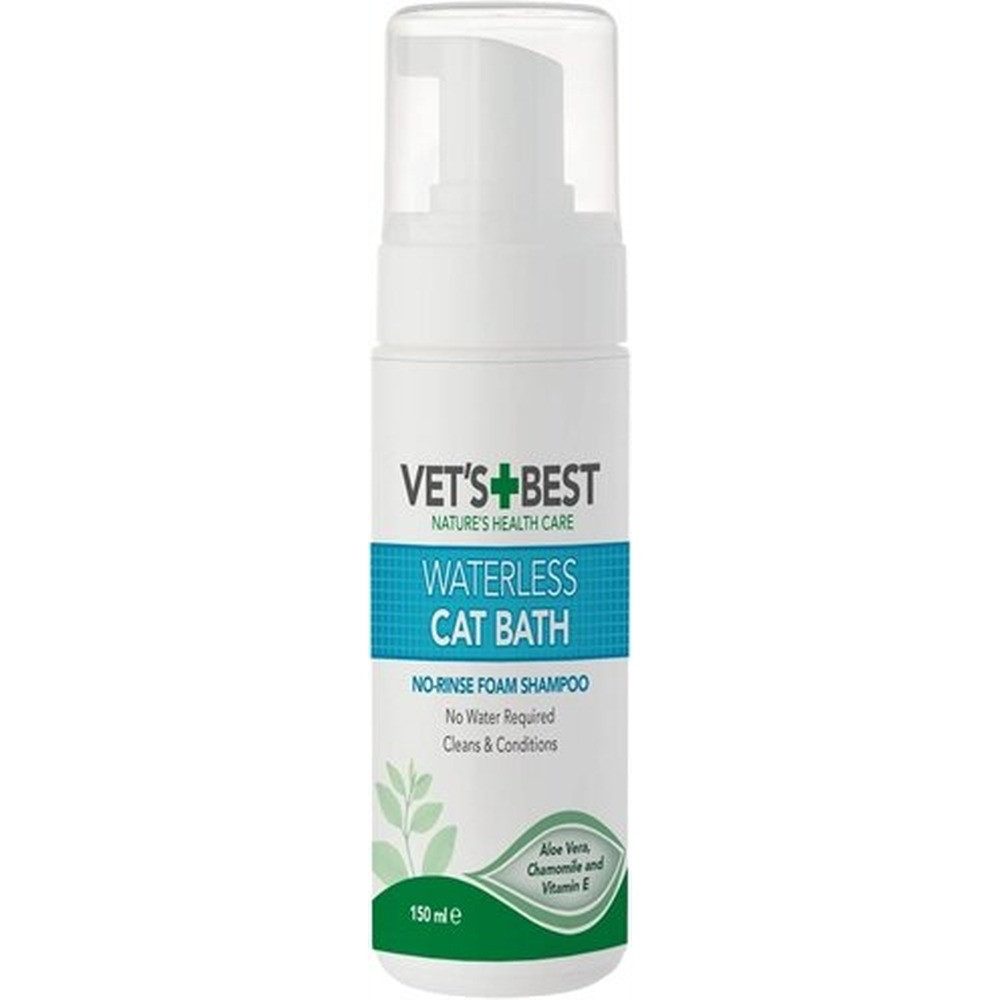 Best Tiershampoo Vets Best Wasserloses Katzenbad