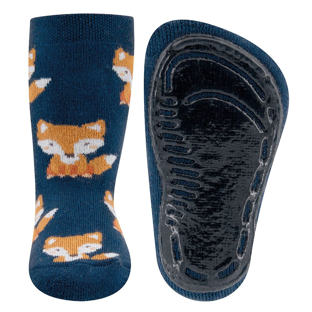 Ewers ABS-Socken Stoppersocken Fuchs 2er Pack günstig online kaufen
