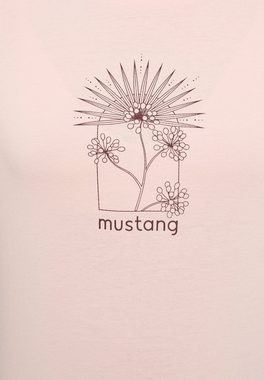 MUSTANG Kurzarmshirt Style Alexia C Print