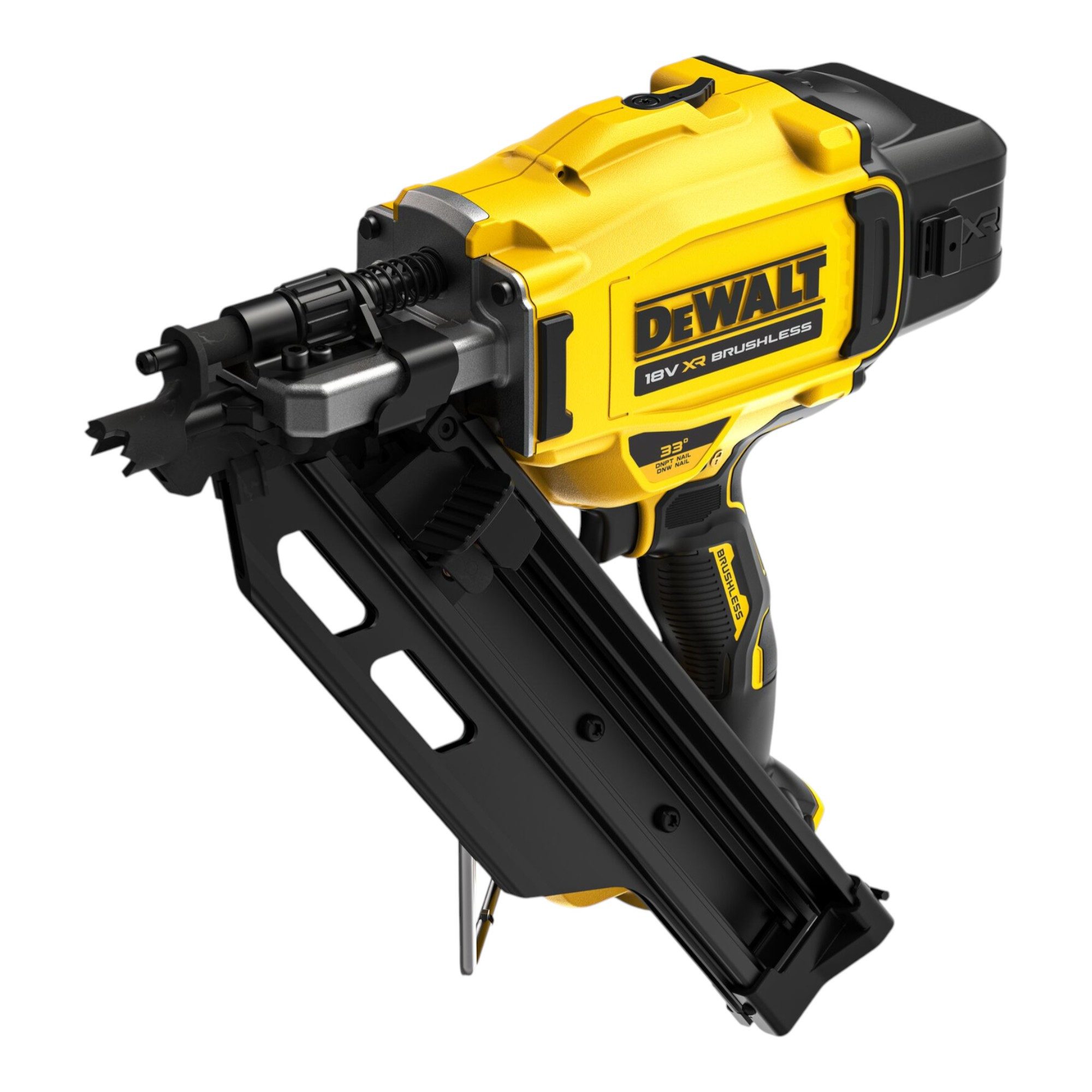 DeWalt Nagler DCN 930 N 18 V 50 - 90 mm Brushless Solo - ohne Akku, ohne Ladegerät