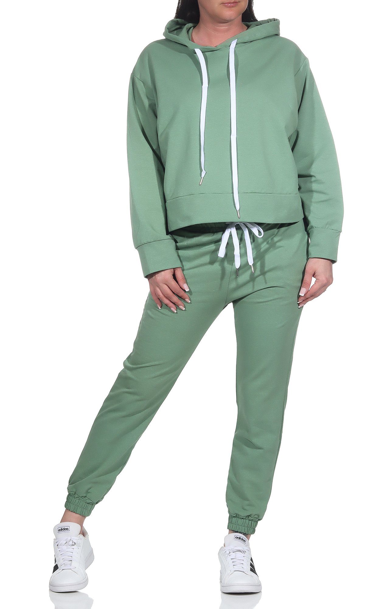 CLEO STYLE Jogginganzug Damen Jogginganzug 83991 günstig online kaufen