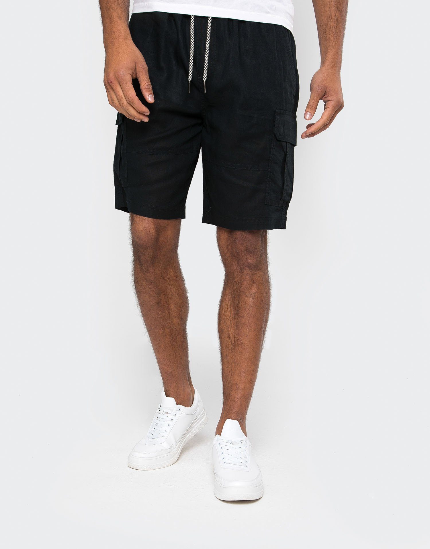 Threadbare Cargoshorts Swansea Navy