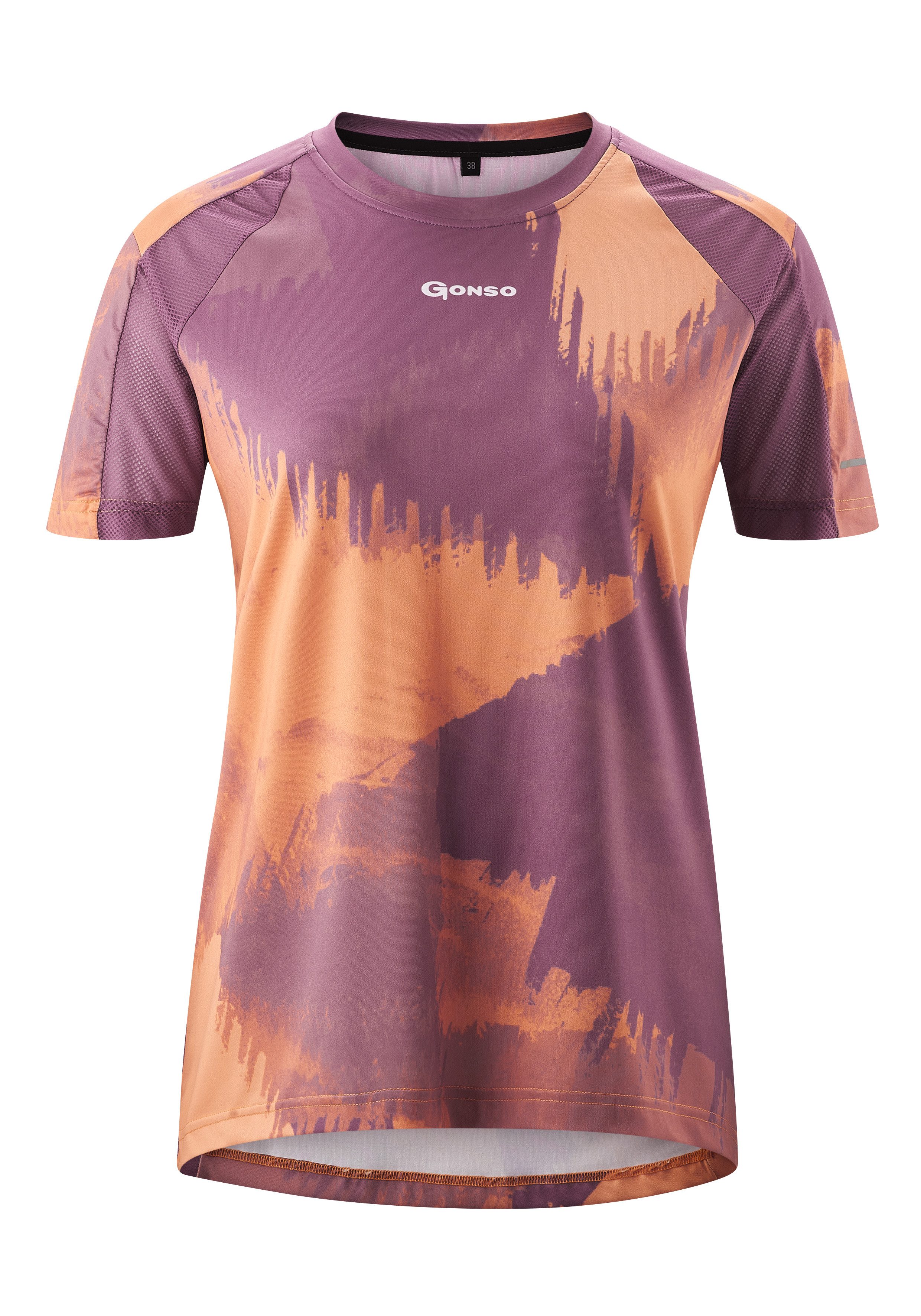 Gonso Radtrikot VENINA Damen MTB-Radshirt kurzarm, leichtes Fahrradtrikot, Funktionsshirt