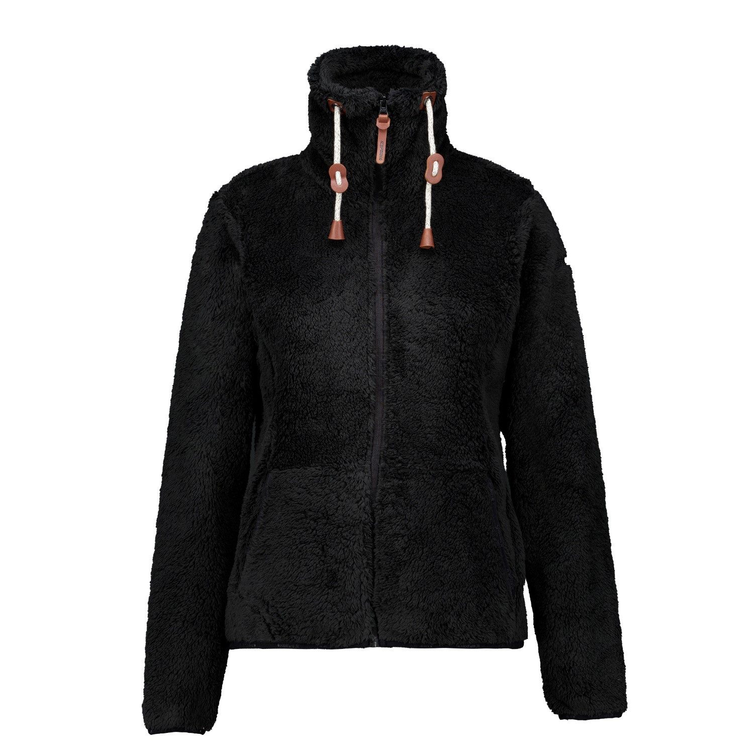 Icepeak Strickfleecejacke Colony Teddy Fleecejacke / Midlayer
