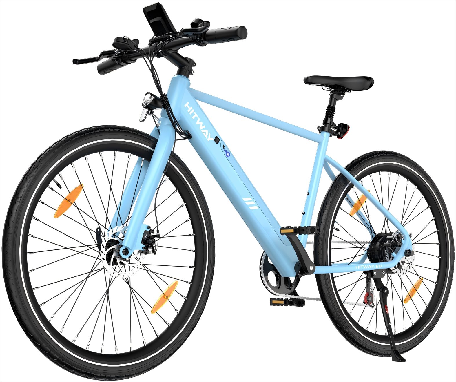 E-Bike Cityrad 700C Elektrofahrrad,36V 12Ah Akku, Bis zu 80 km Reichweite