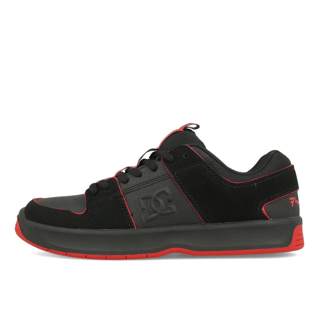 Lynx Wars x Star Red Black DC Black Shoes DC Sneaker Zero