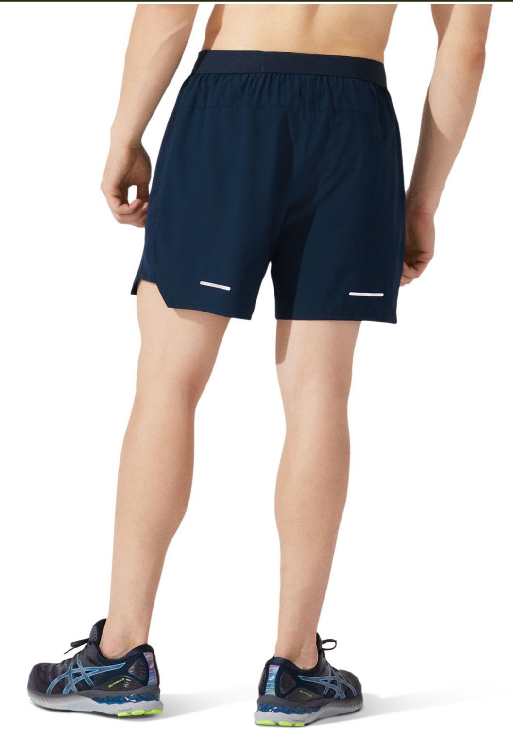 7IN FRENCH BLUE/FRENCH ROAD 2-N-1 BLUE SHORT Asics Laufshorts