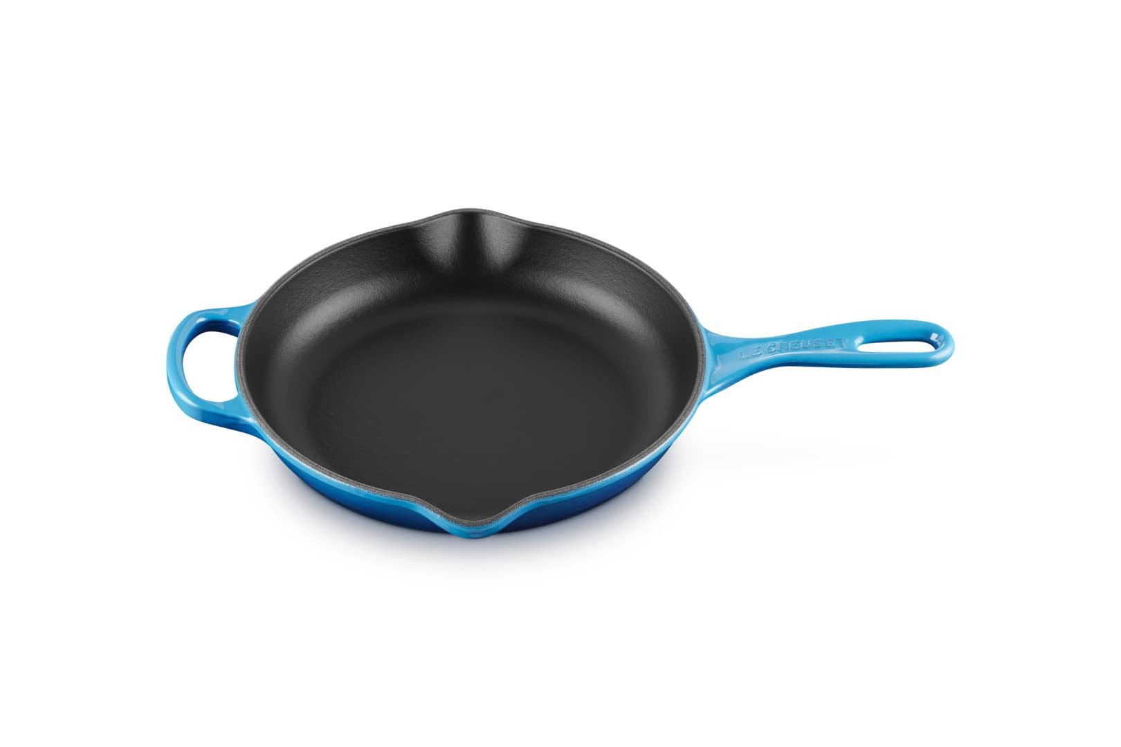LE CREUSET Bratpfanne Signature Brat- und Servierpfanne, Gusseisen, Rund